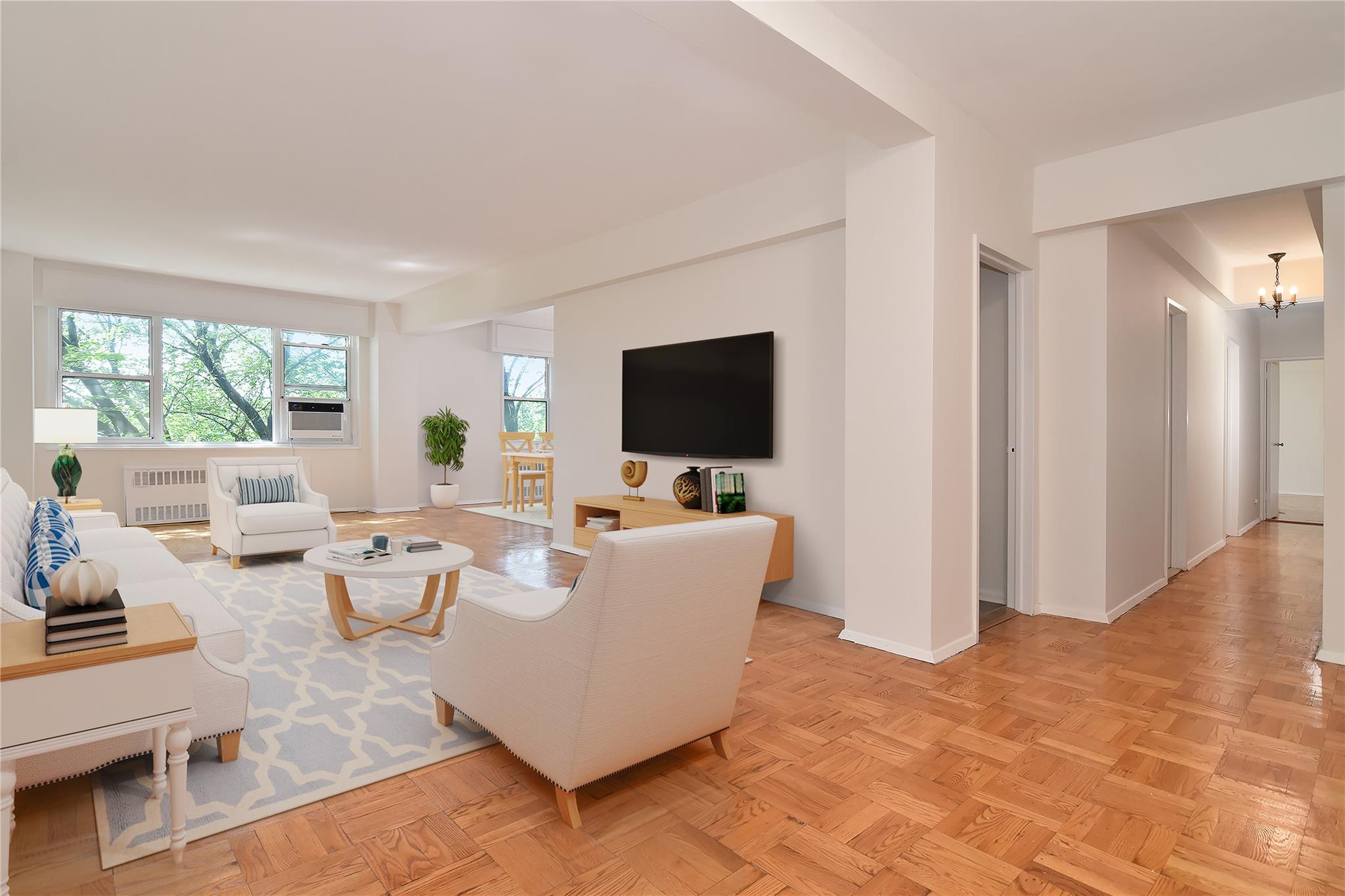 Experience easy, comfortable living in this bright and spacious two-be...