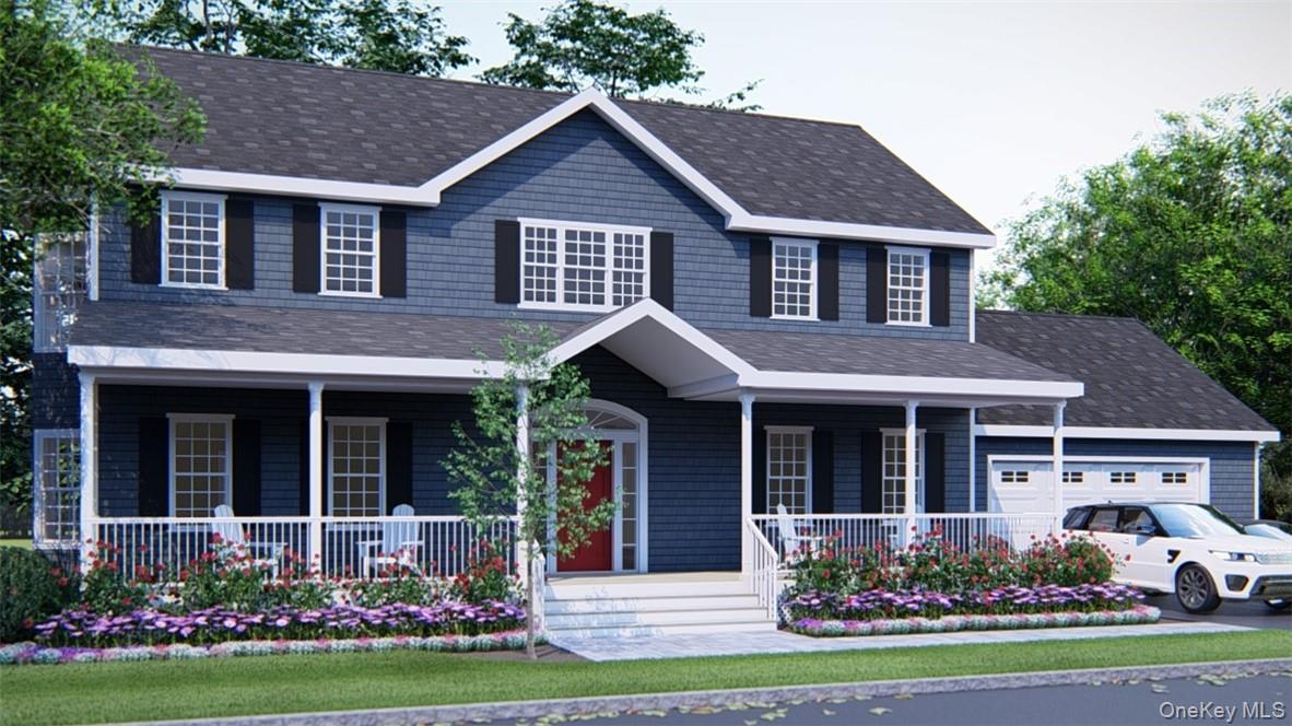 New Construction right here in Ardsley. Lovely Colonial with open floo...