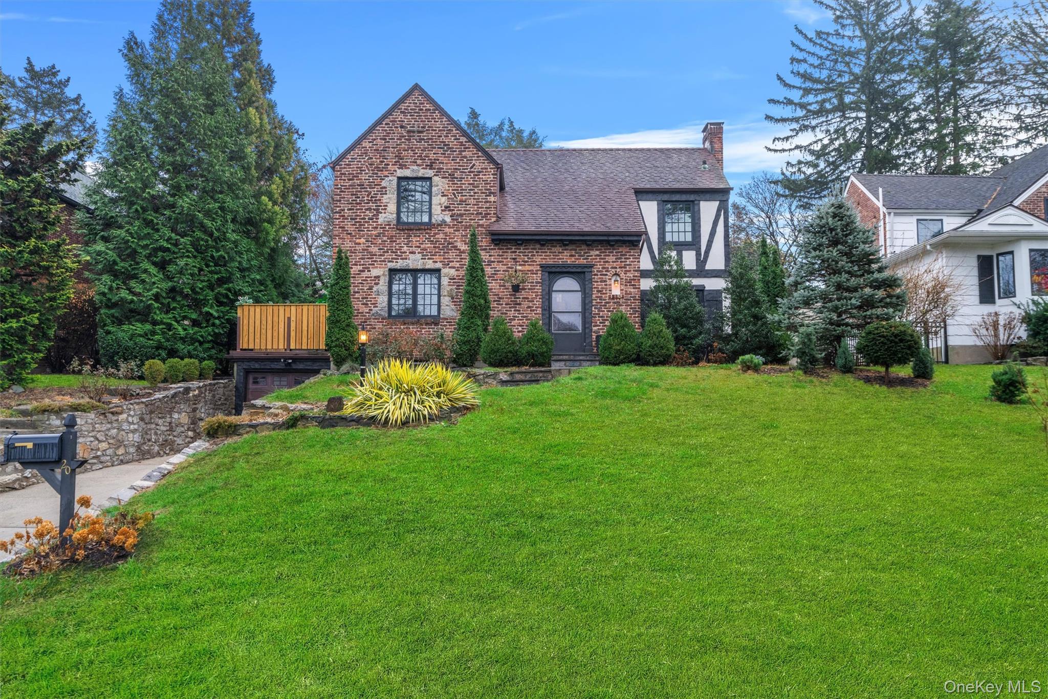 *Exceptional Tudor in Strathmore* This renovated home blends historic...
