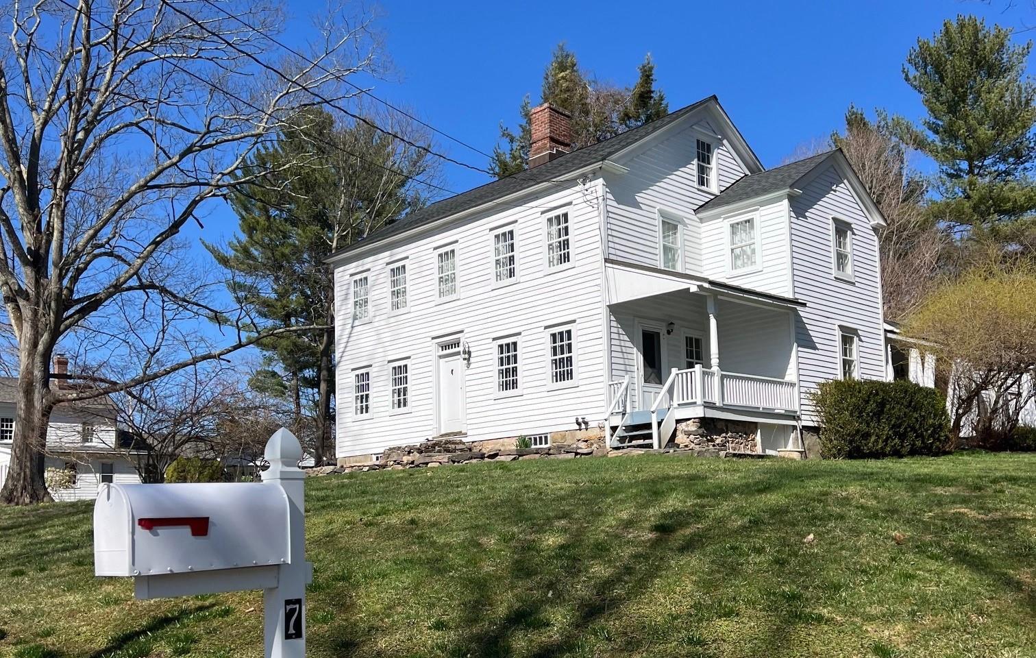 A purist's delight!  Lovingly restored c. 1750 Center Chimney Colonial...