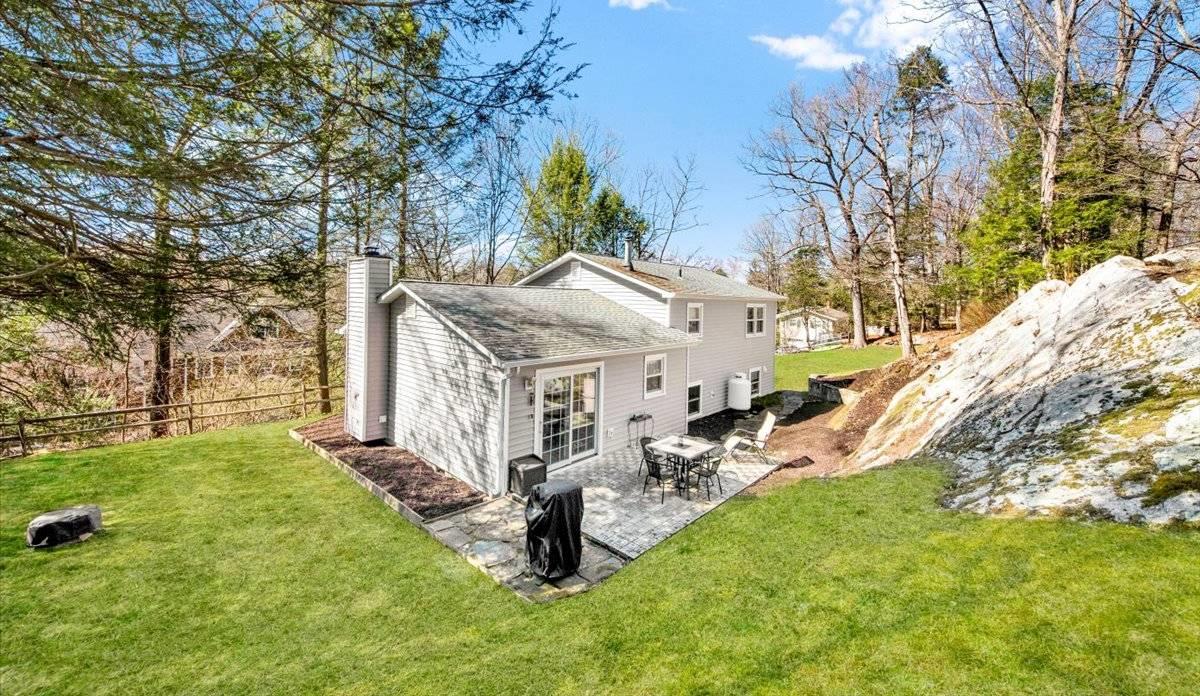 Welcome to South Salem! This beautiful split level home sits nicely on...