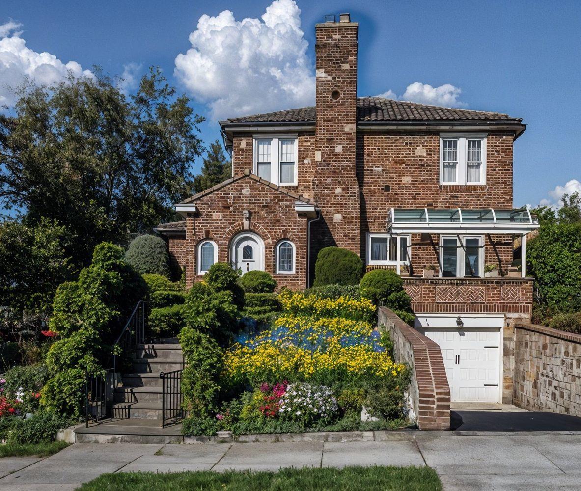Welcome to 7 Central Drive, a beautifully maintained brick Colonial ne...