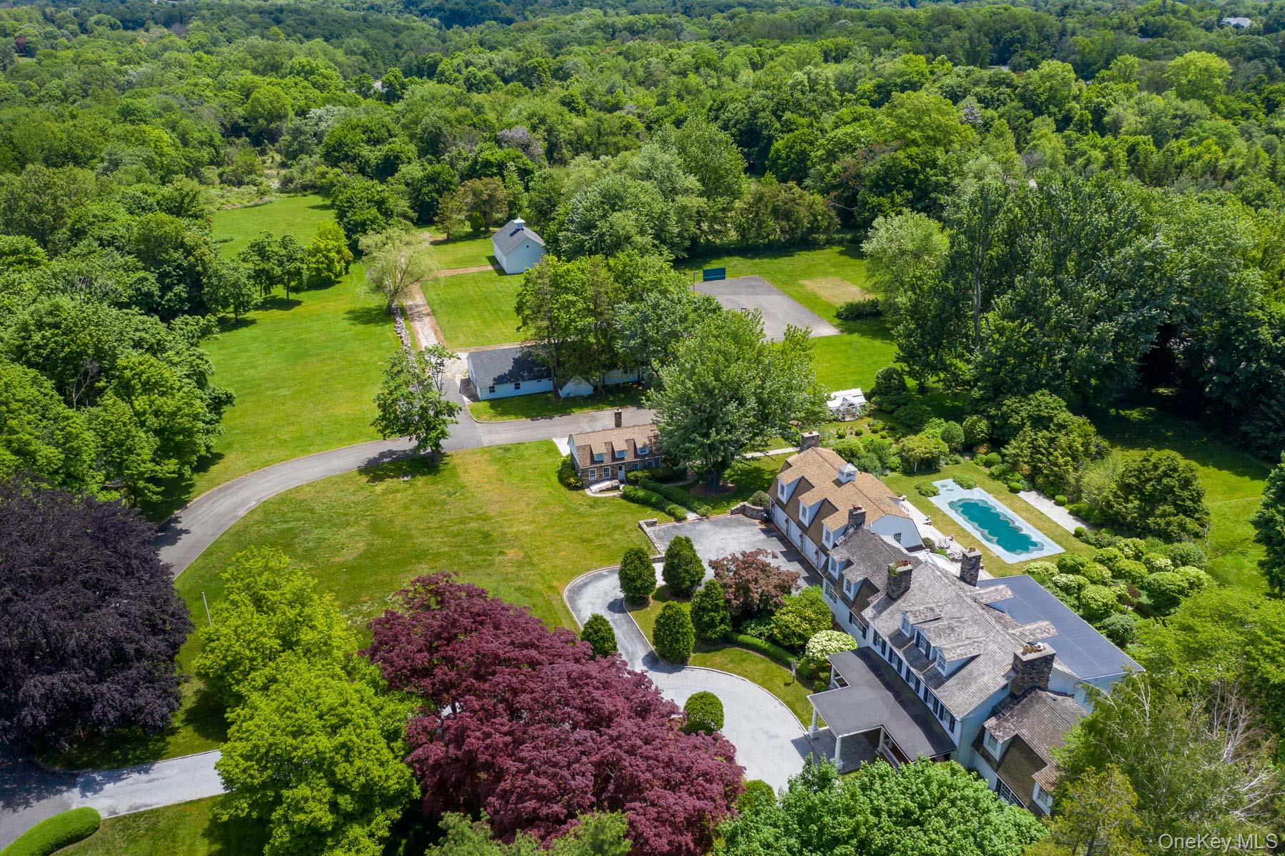 A one of a kind estate compound on 17.73 acres, incredibly offered for...