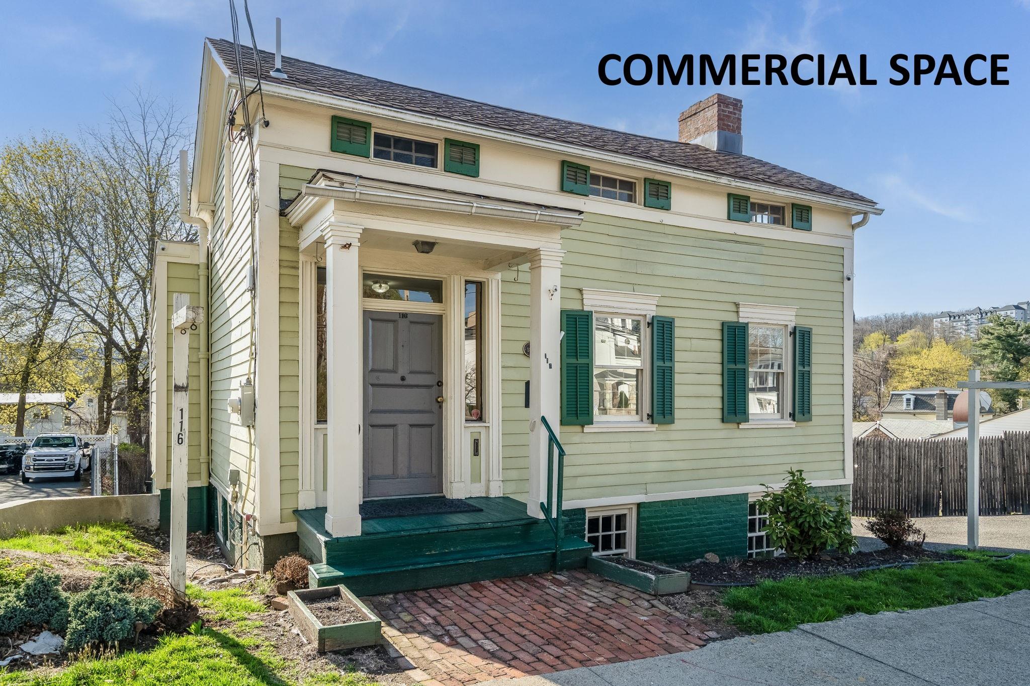 Rare opportunity, commercial space in Peekskill, a beautifully maintai...