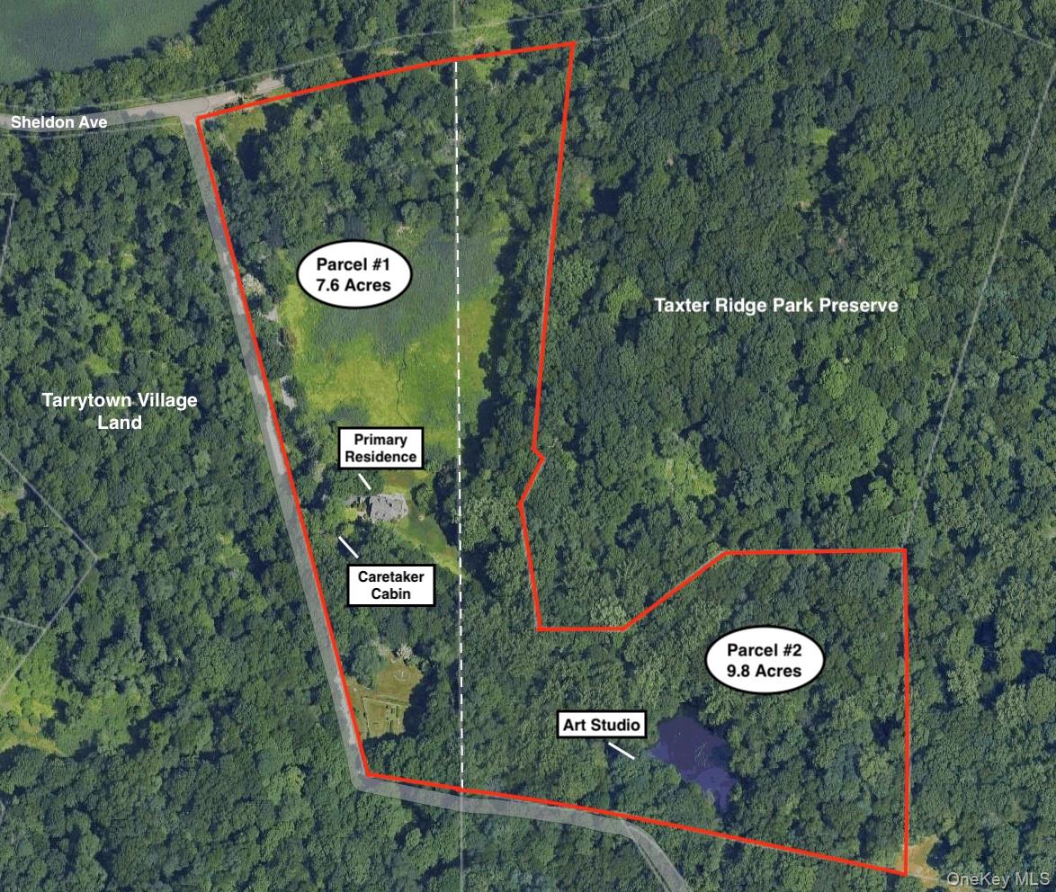 A TRULY UNIQUE OFFERING — Multi-structure estate on 17+acres in an idy...