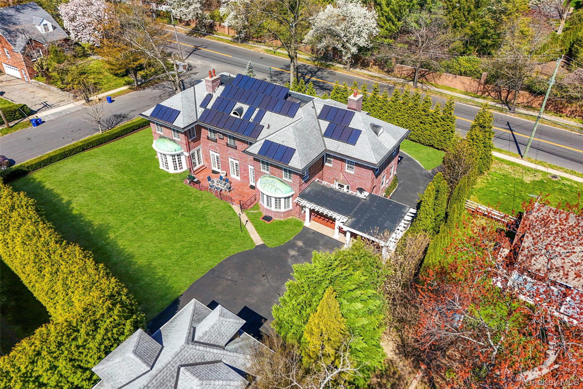 This stately brick mansion features many unique and well preserved ori...