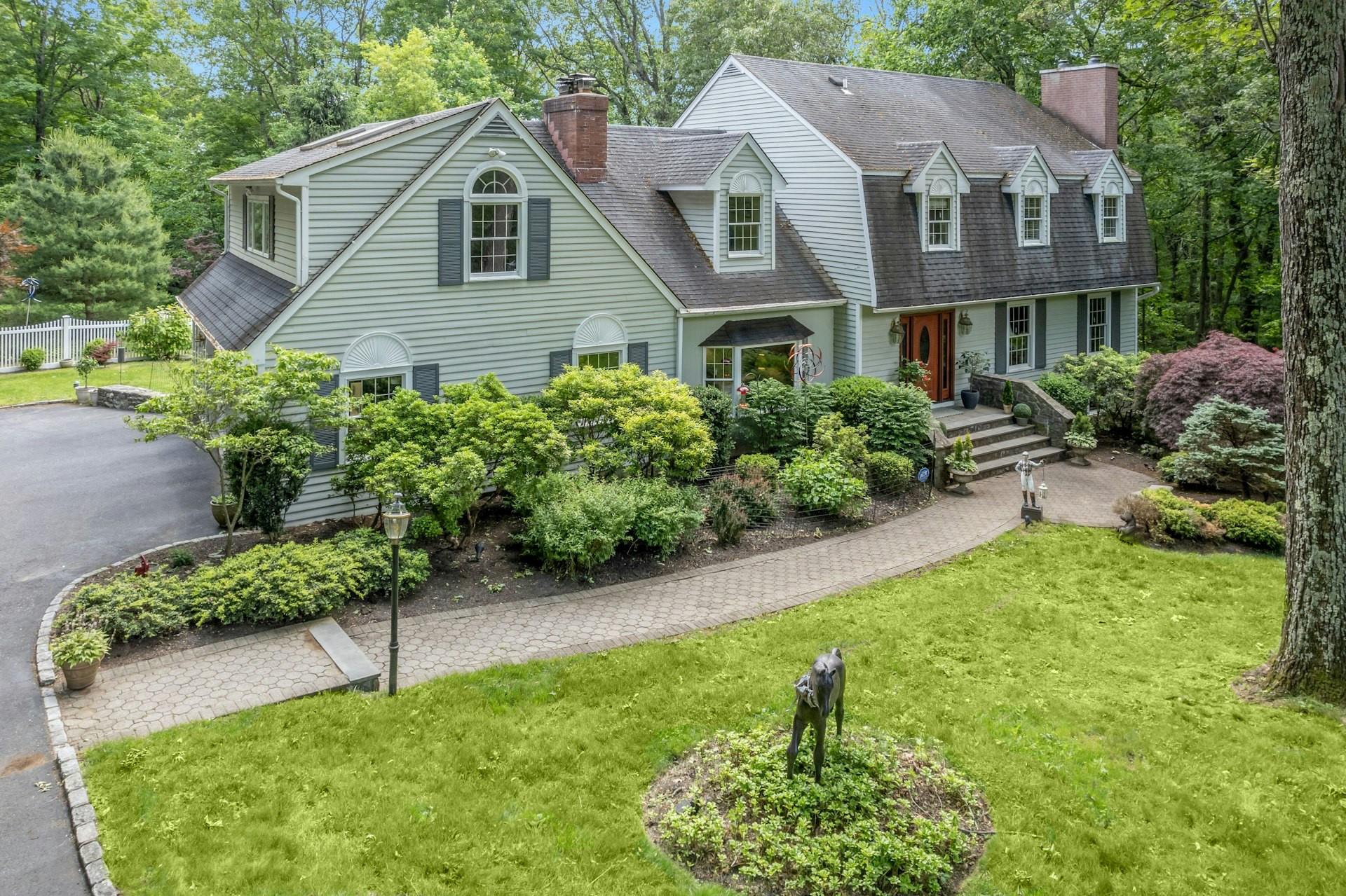 Sprawling colonial where tranquility meets sophistication. Imagine spe...