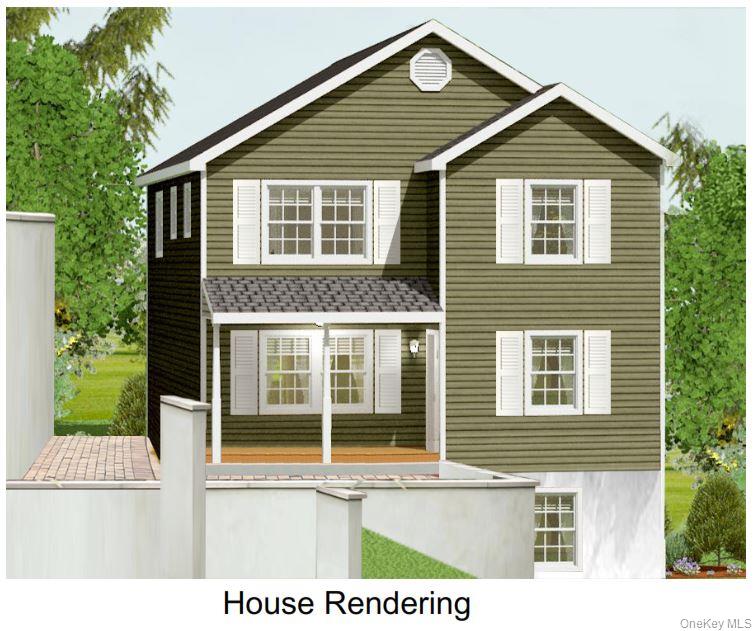 Waterfront property in Croton-on-Hudson. Build your dream home with no...