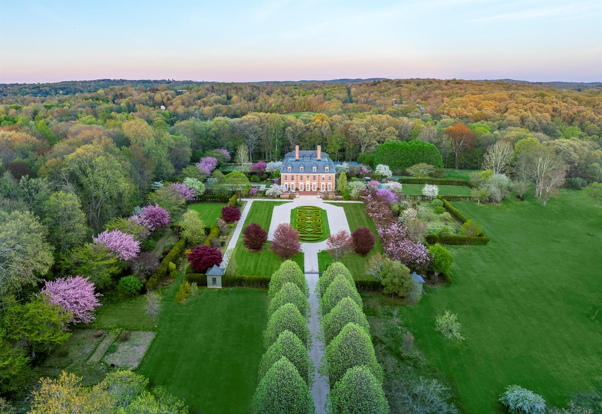 Iconic Darlington Hall estate. Set on over 83 pristine acres in the he...