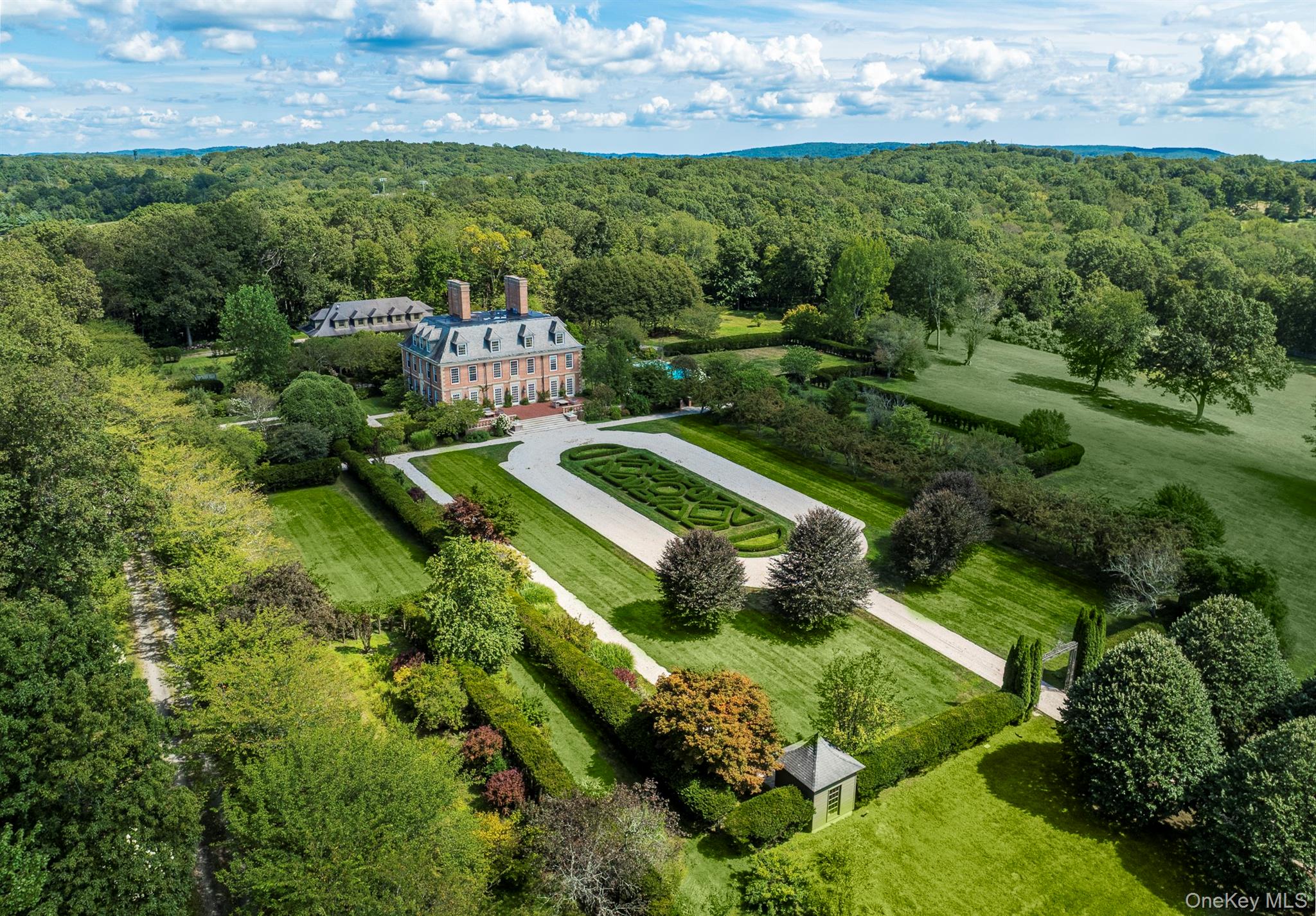 Iconic Darlington Hall estate. Set on over 83 pristine acres in the he...