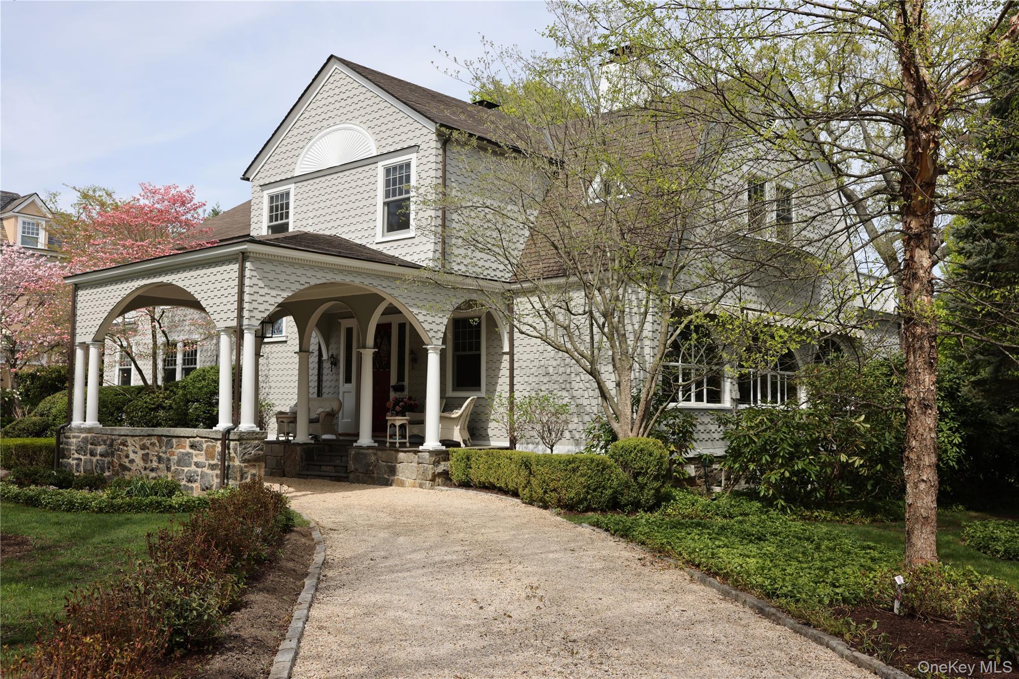 This 1868 Victorian, located in the prestigious Larchmont Manor, is a...