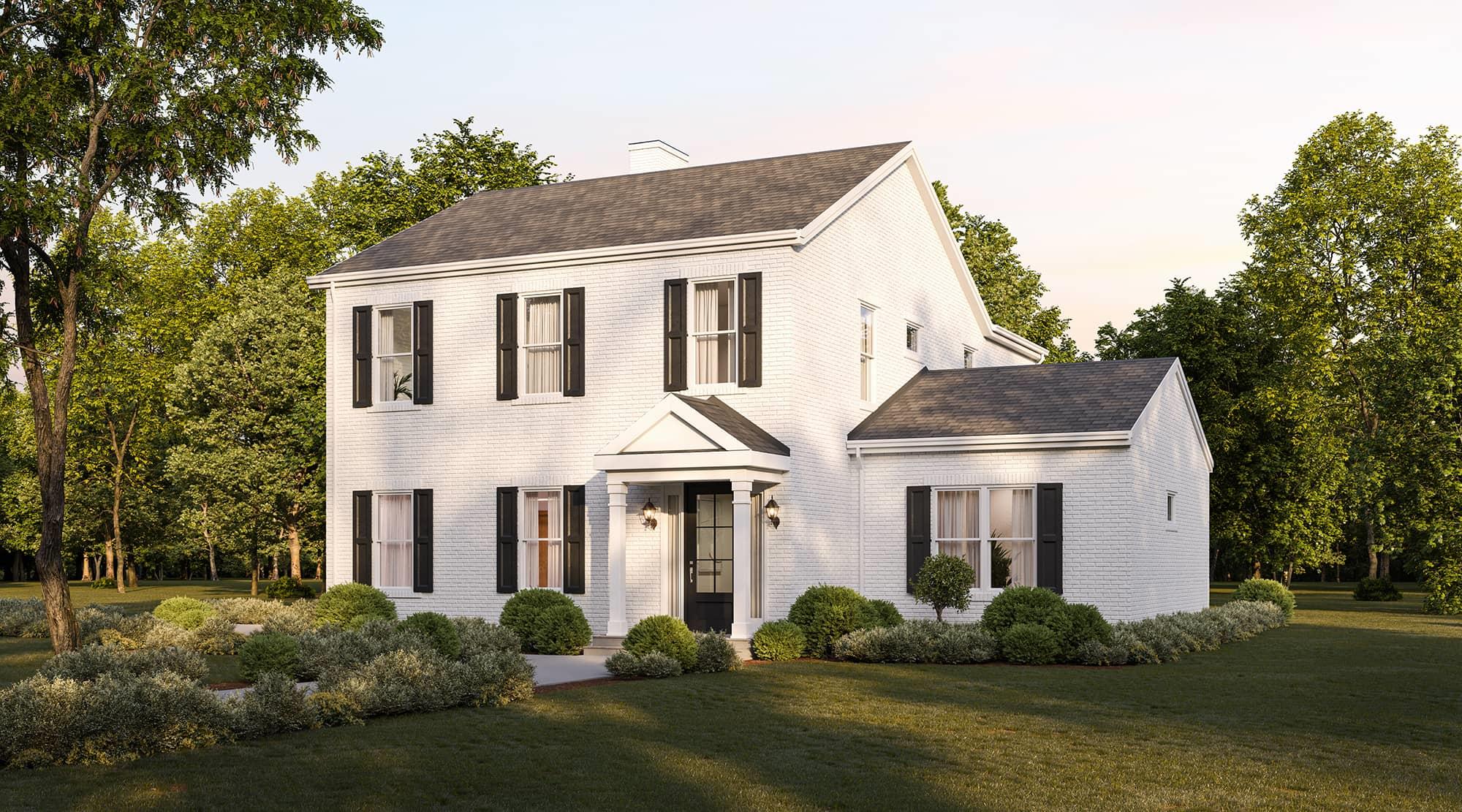 Orchard Estates, a wonderful new development of 5 single-family homes...