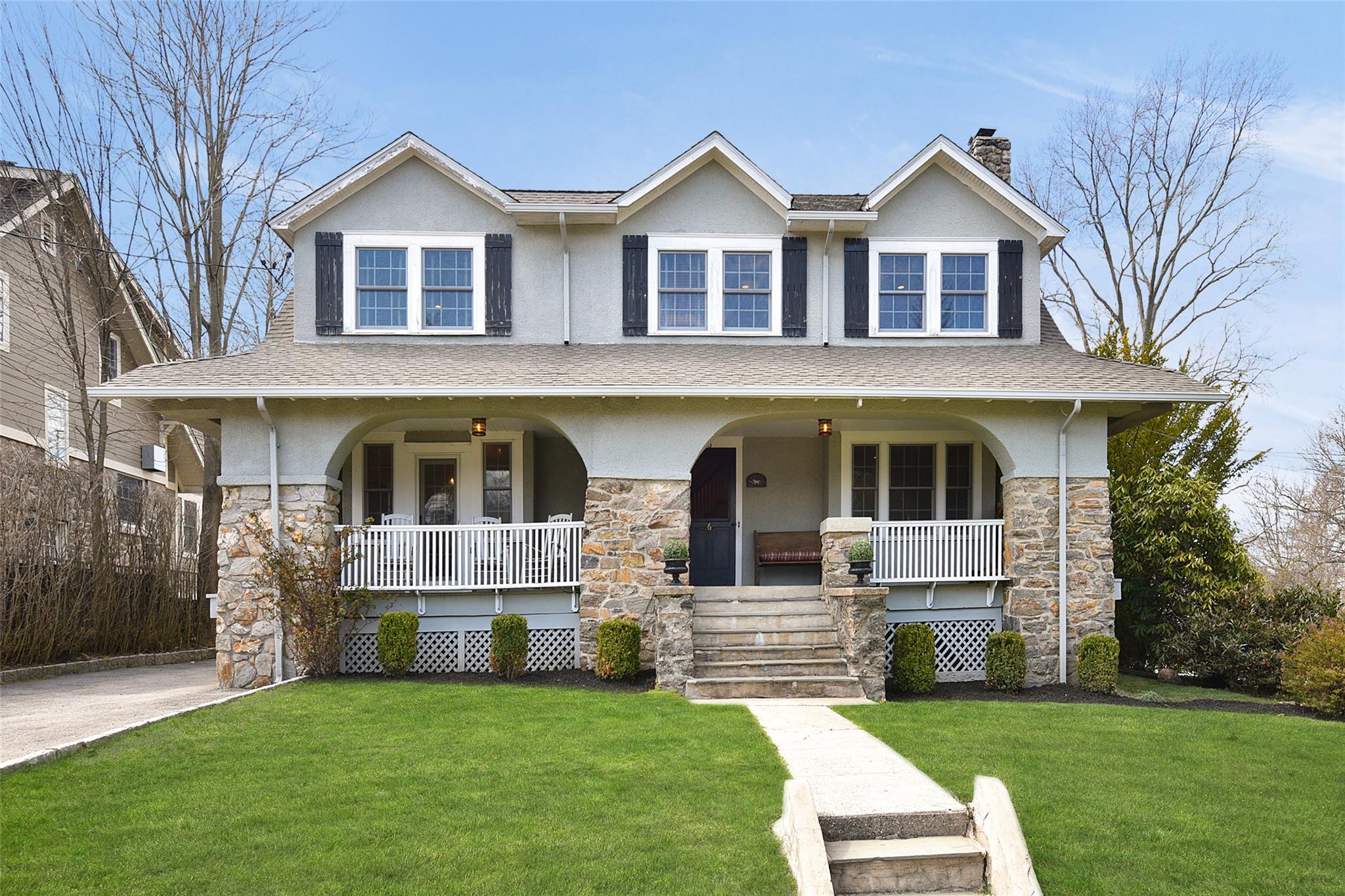 In-town charm with modern comfort in the heart of Larchmont. Nestled o...