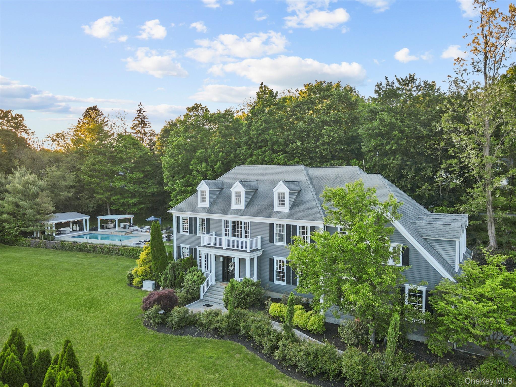 This meticulously designed Colonial in the prestigious Chappaqua Centr...