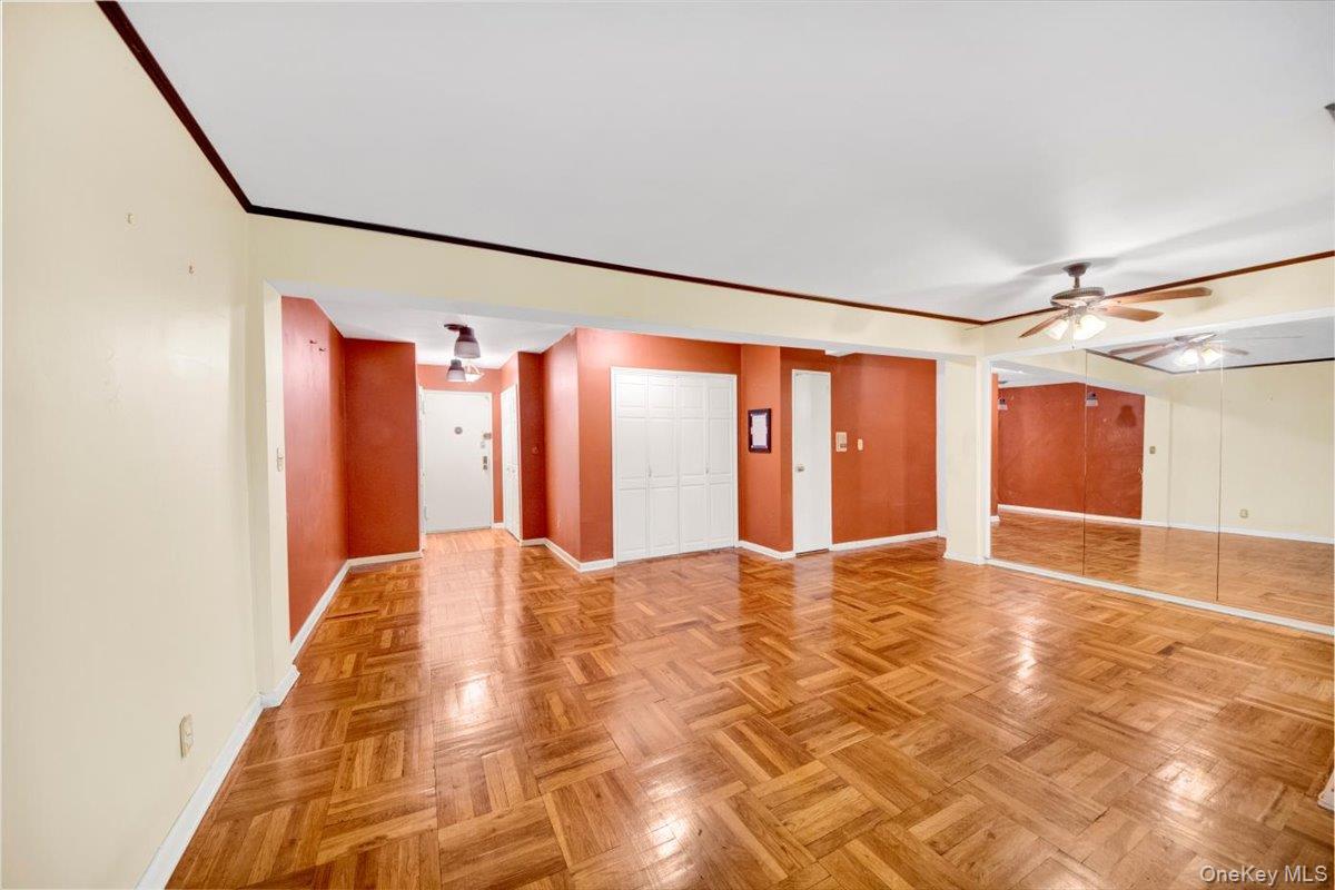 Step into this spacious and stylish 1-bedroom, 1-bath co-op in one of...