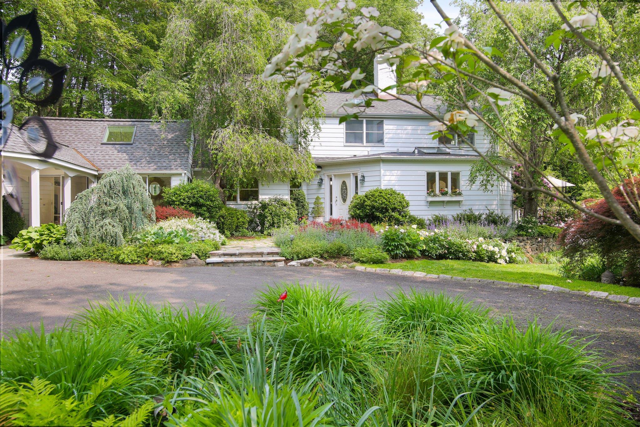 Beyond the stonewalls lies a magical property at 27 West Lane. On almo...