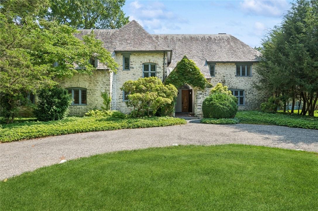 10 ACRES of private property showcases this enchanting 1927 French cou...