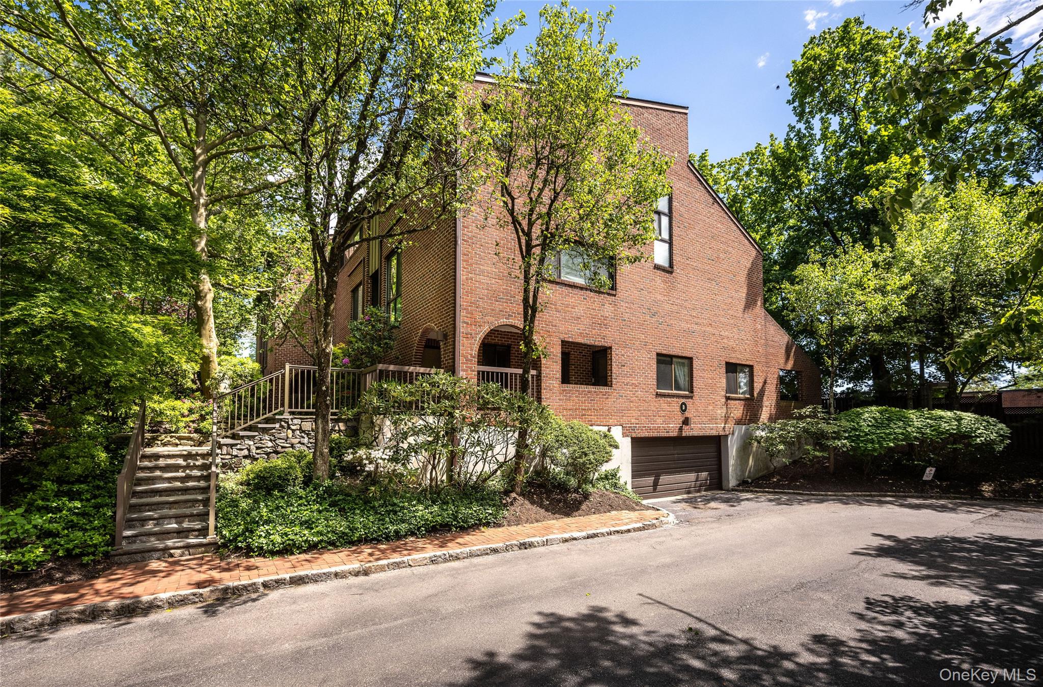 Completely renovated one bedroom end unit with an assigned indoor park...