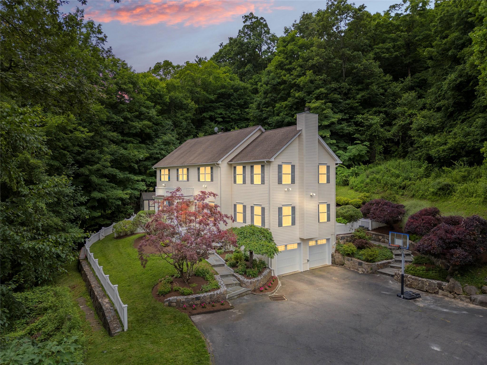 Welcome to Pleasantville!  This spectacular Center Hall Colonial combi...