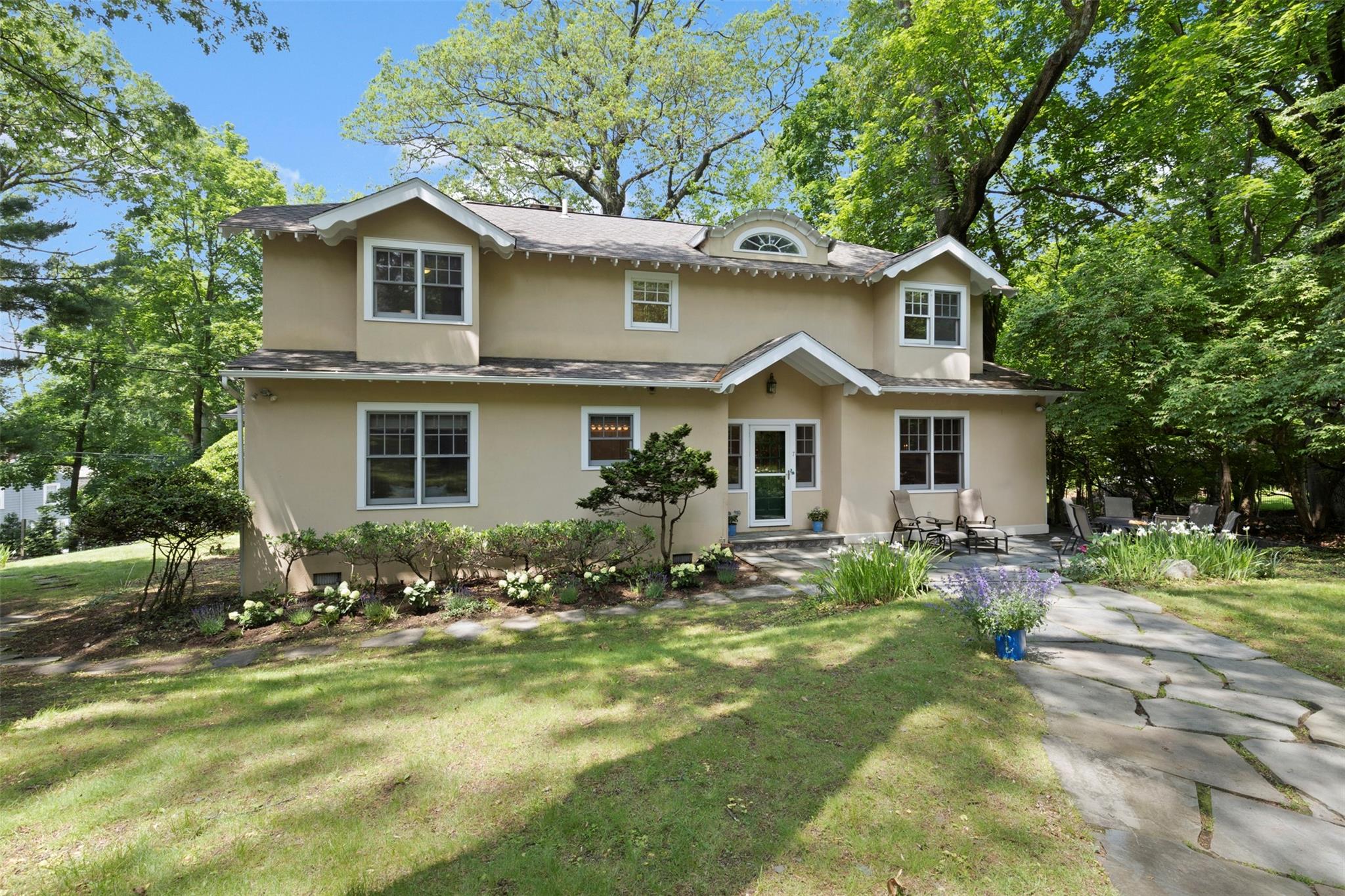 Nestled in the rolling hills of Riverview Manor, this enchanting Frenc...