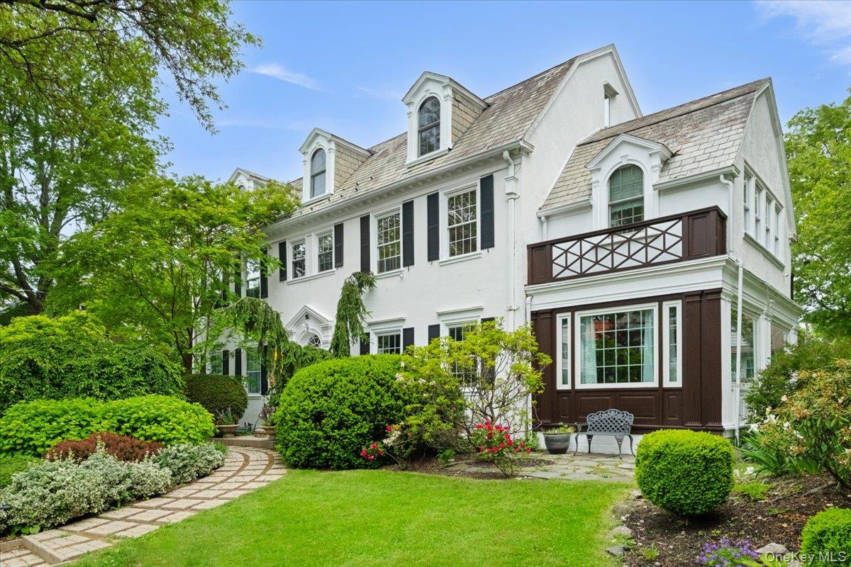 Welcome to 225 Pennsylvania Avenue, an elegant Center Hall Colonial ne...