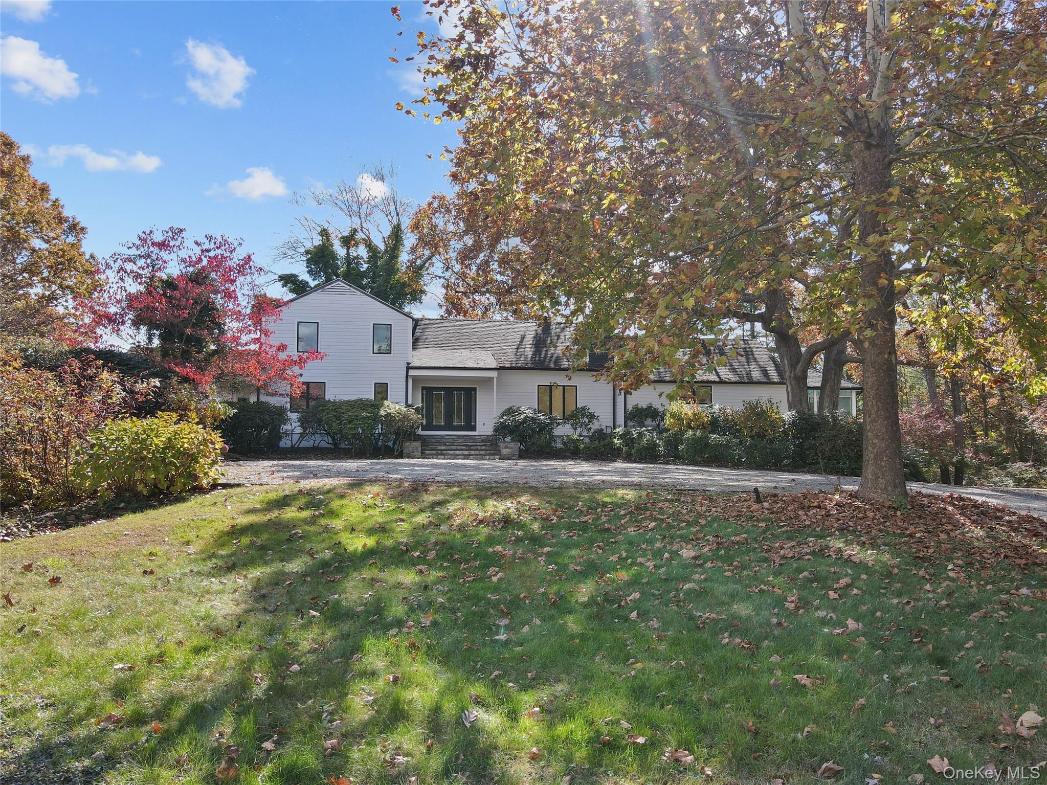 Rare opportunity to own 13+ acres in Katonah! Welcome to your private...