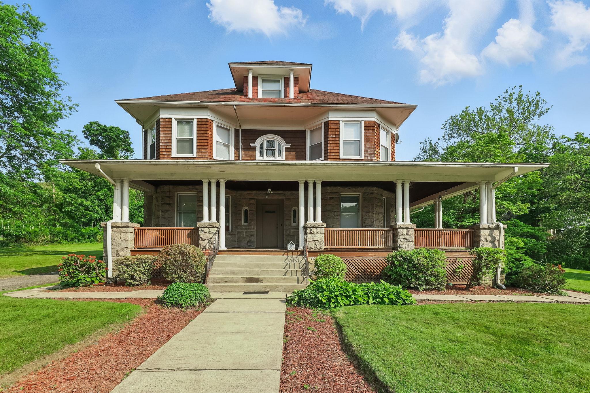 Welcome to this beautifully preserved Prairie Victorian home, where cl...