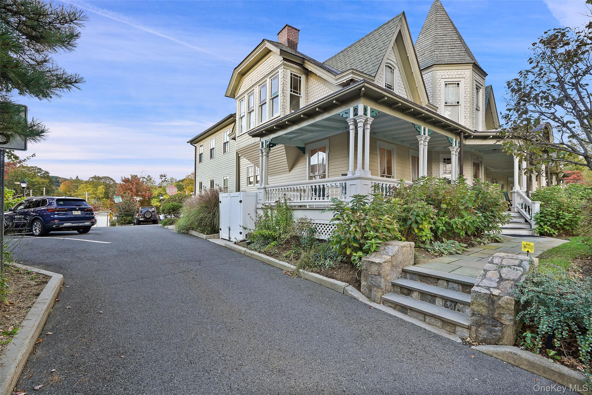 The Marmaduke Forster House, nestled in the heart of Pleasantville, Ne...