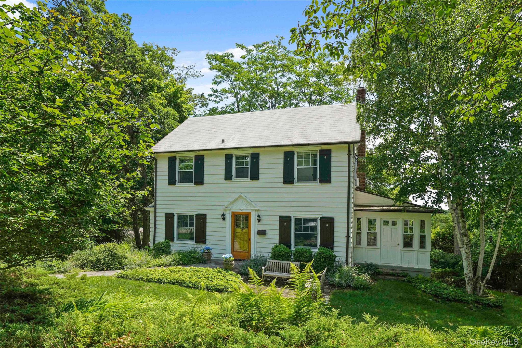 Welcome to this classic 1925 Colonial nestled in the bucolic town of H...