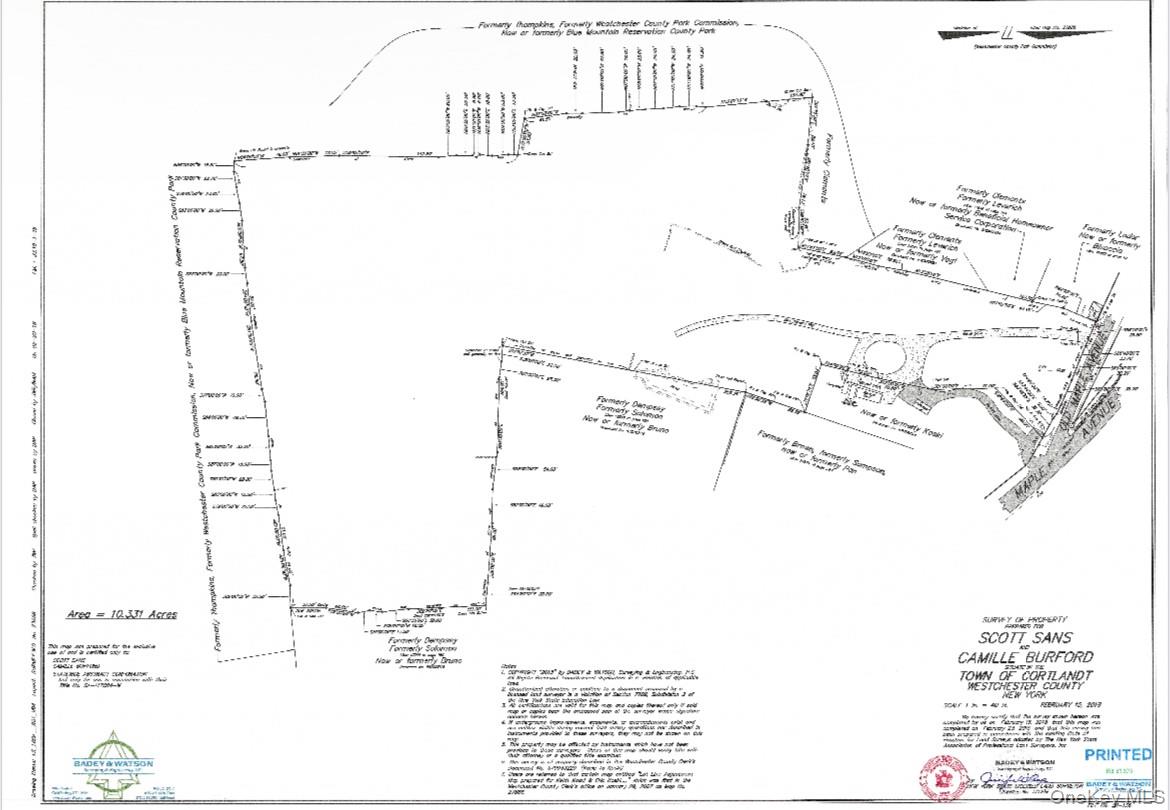 "Discover a rare opportunity with this expansive 10-acre parcel abutti...