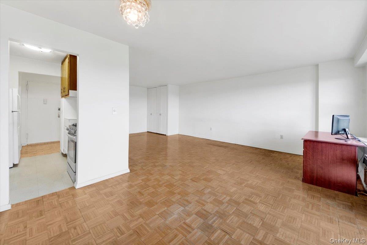 This bright and spacious one-bedroom, one-bathroom apartment comes wit...