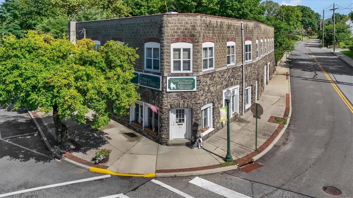 On the market for the first time in over 40 years, this prime commerci...