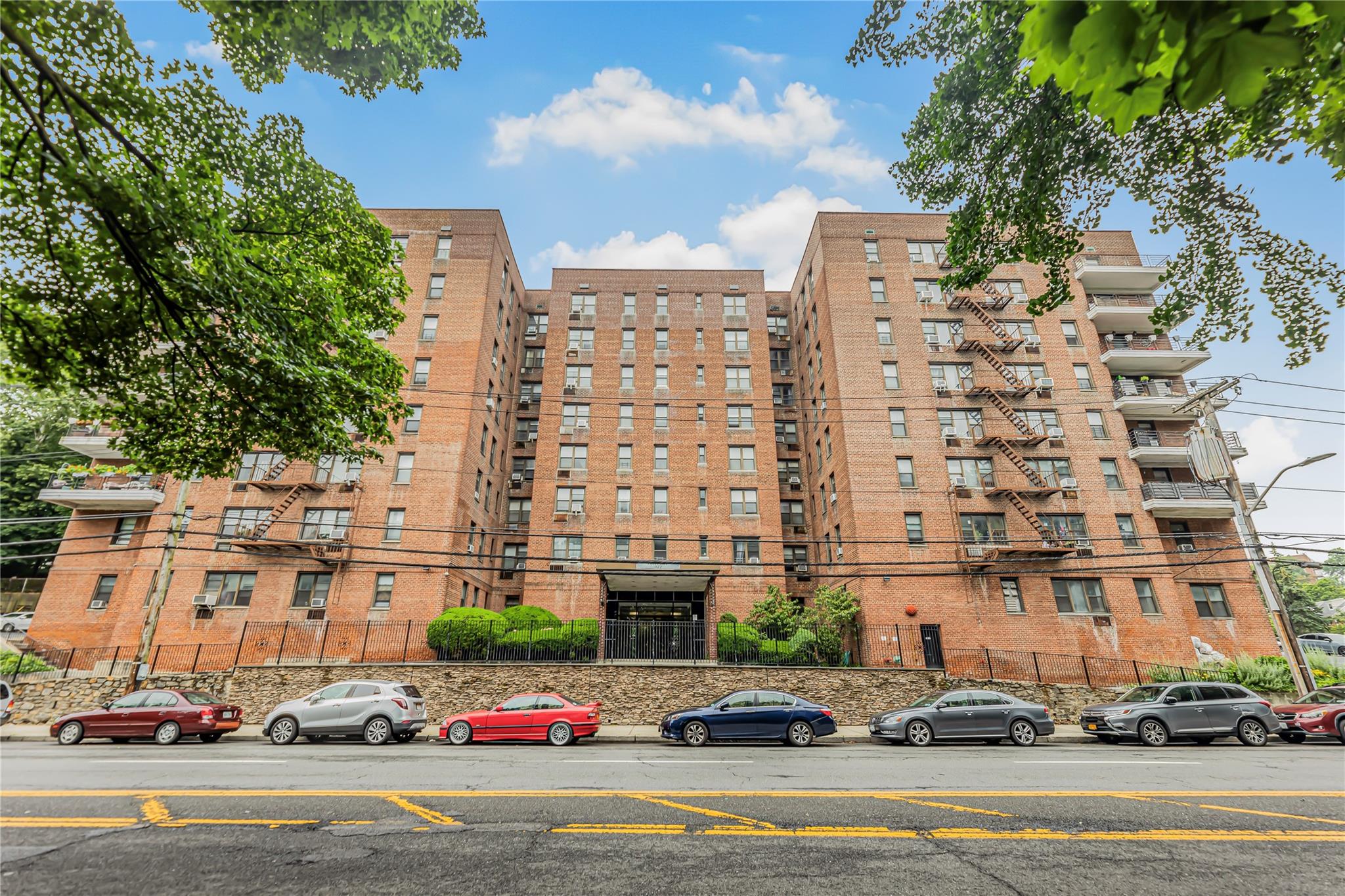 Freshly painted and featuring beautiful hardwood floors, this bright a...