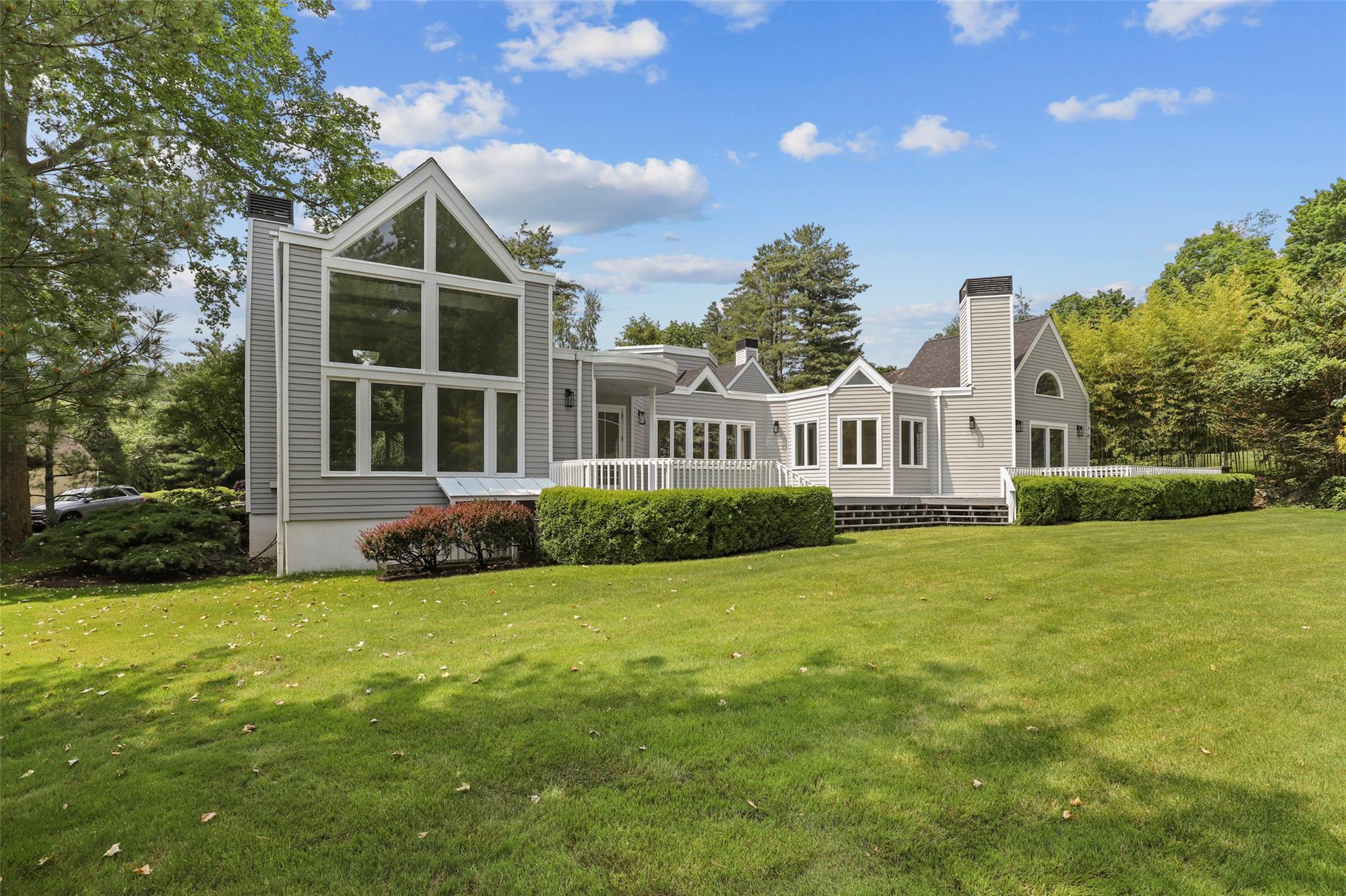 A spectacular designer home, fresh from a stunning renovation, nestled...