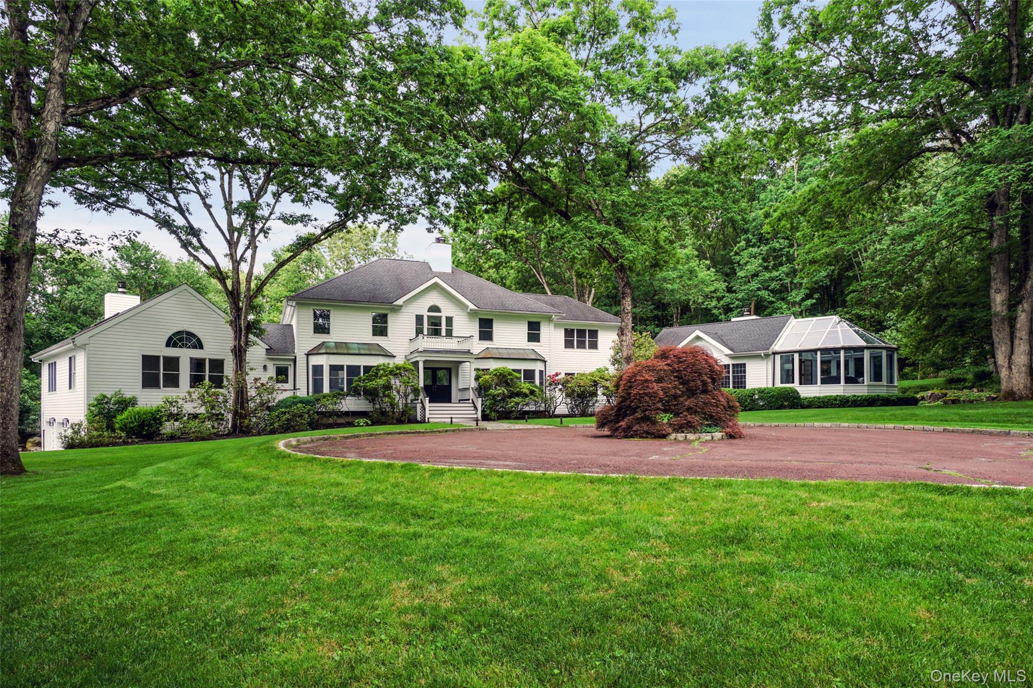 Prime Bedford gated estate on over 15 glorious acres of open, level la...