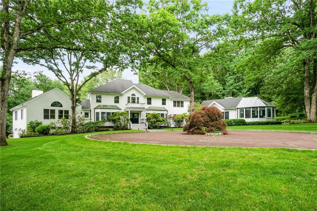Prime Bedford gated estate on over 15 glorious acres of open, level la...