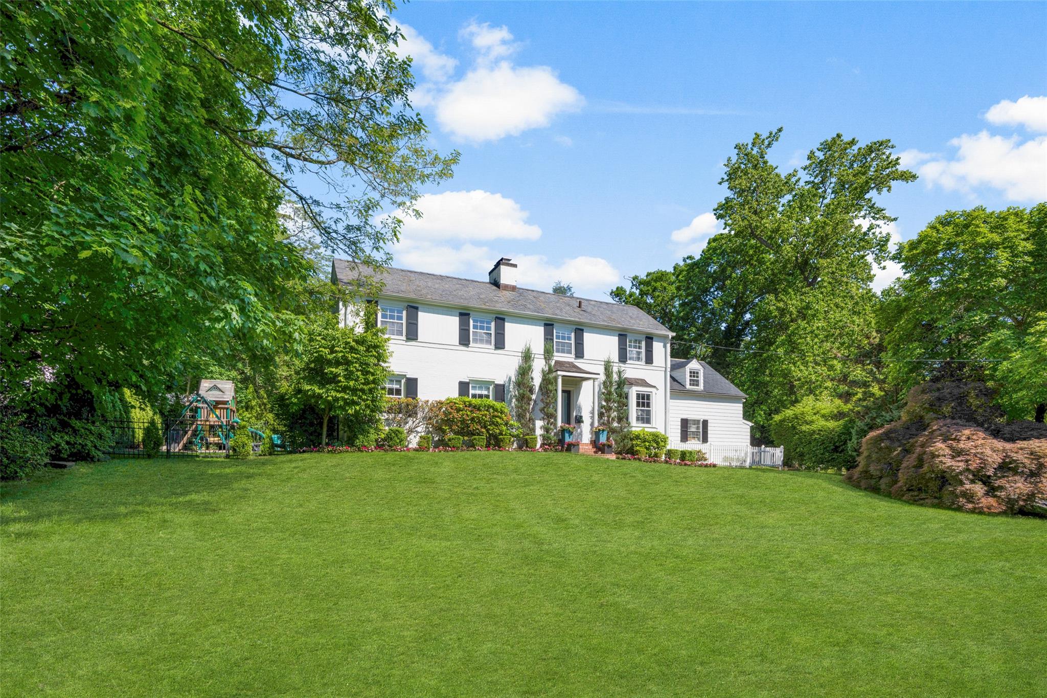 This beautifully renovated and chic Colonial is perfectly situated in...