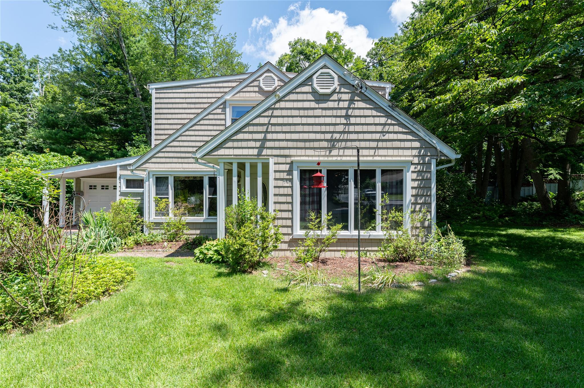 Charming and full of character, this 4-bedroom, 1.5-bath Cape Cod-styl...