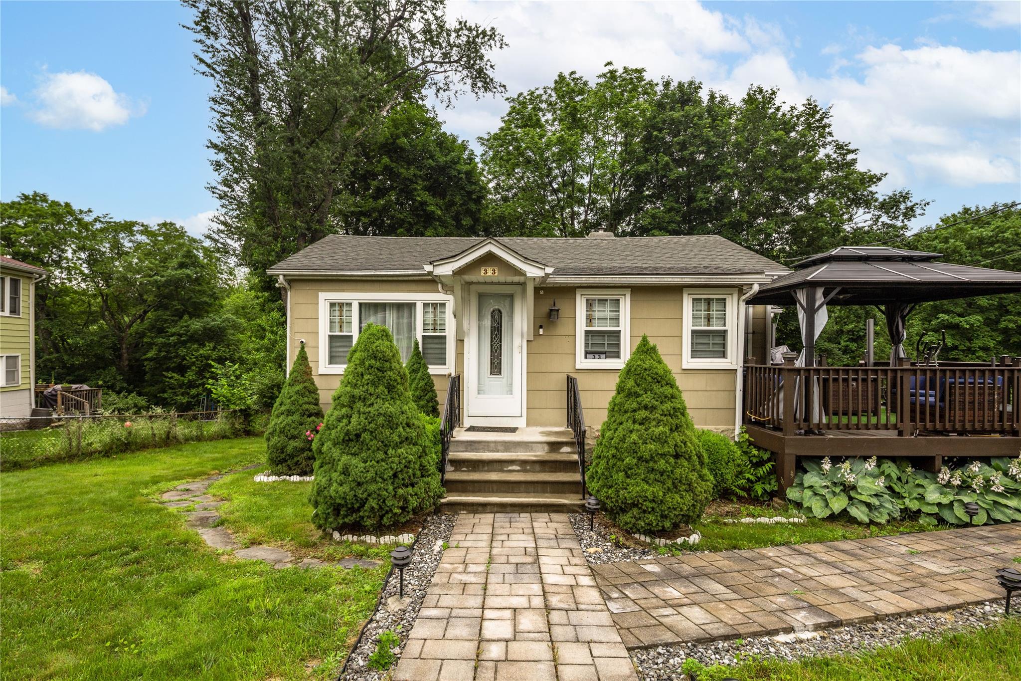 Well maintained and recently updated home set on lovely usable propert...