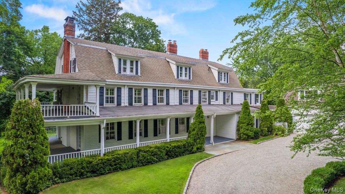 Step into a fairytale at this storybook Harrison residence, where hist...