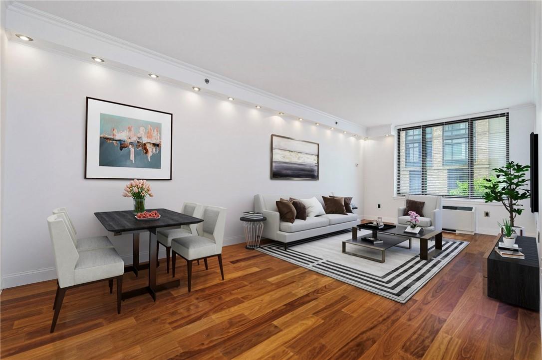 Elegant rental in premier Condo doorman building located in the heart...