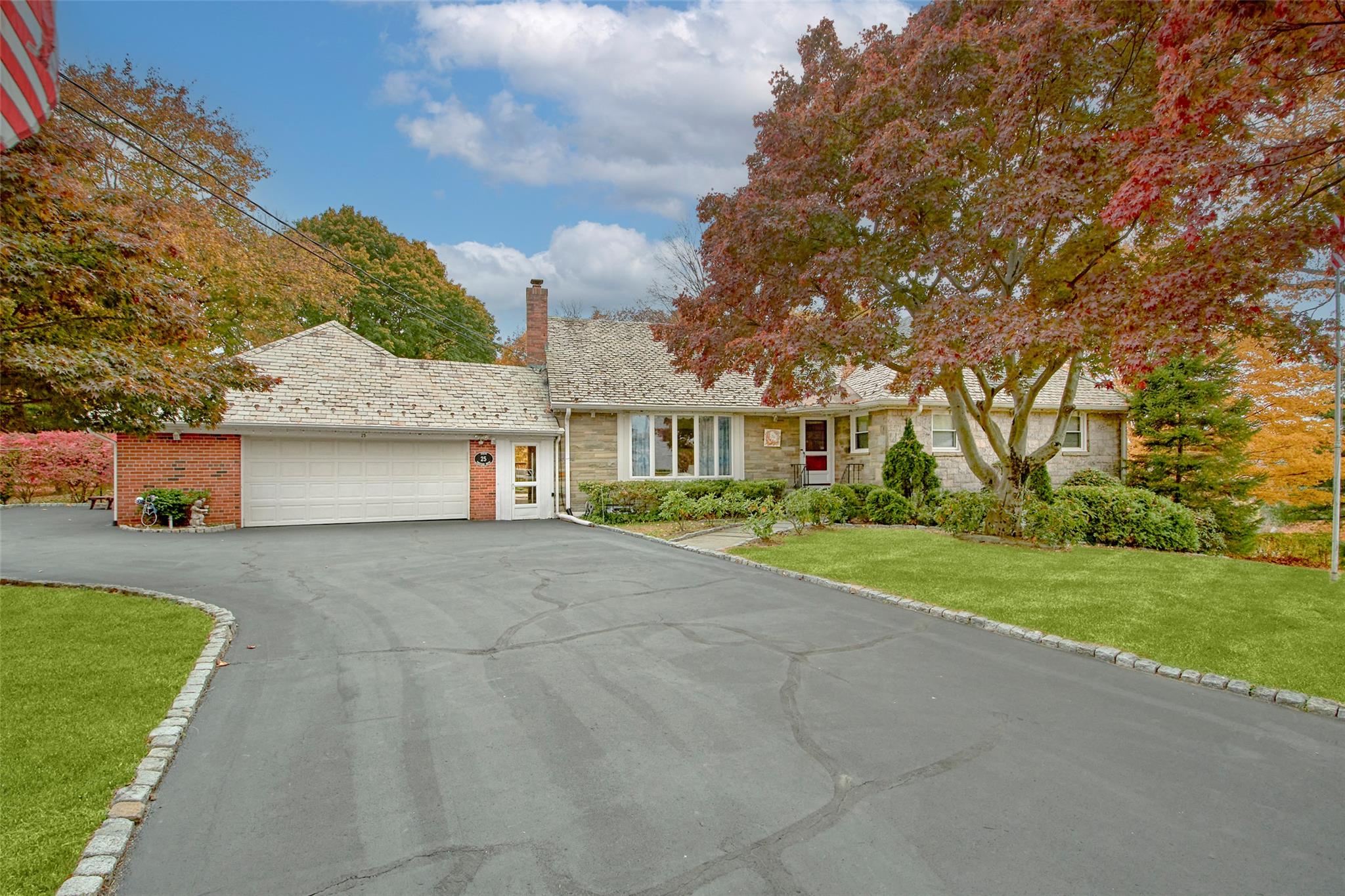 Classic Expanded Ranch on beautifully landscaped 0.63 acres.  Spectacu...