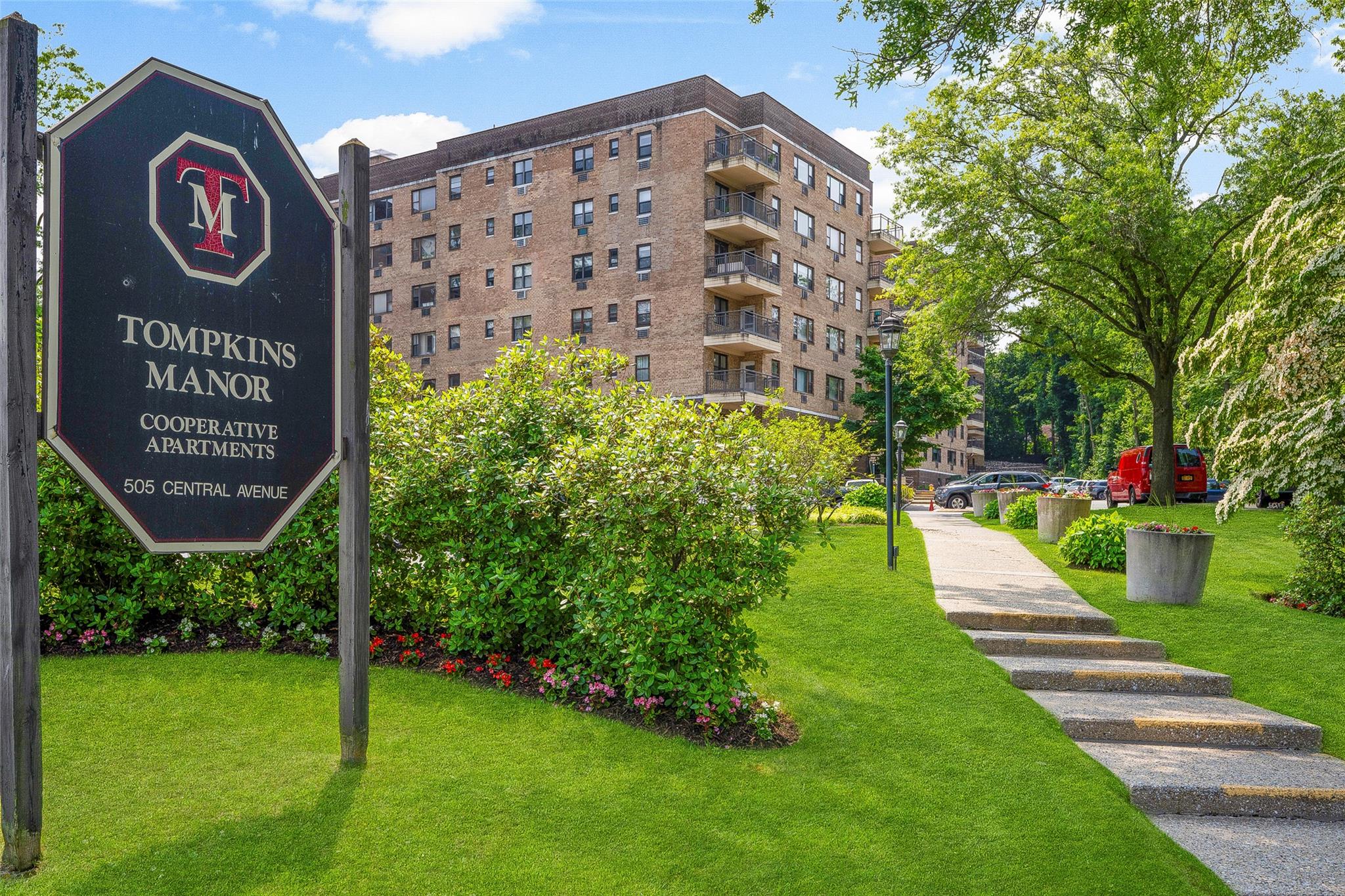 Welcome to 505 Central Ave, Unit 609.  This bright and beautifully upd...