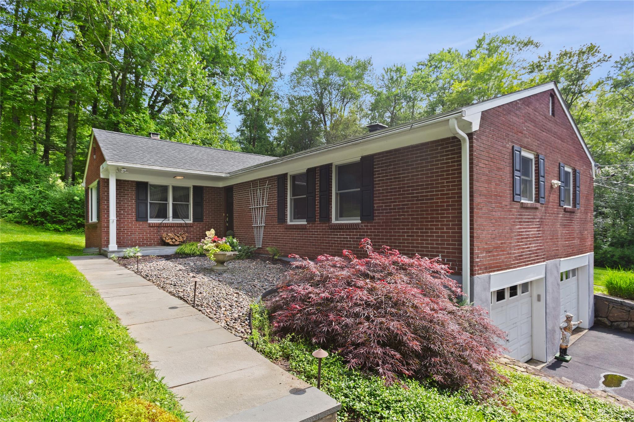 Welcome to this beautifully updated 3-bedroom, 2-bathroom brick ranch,...