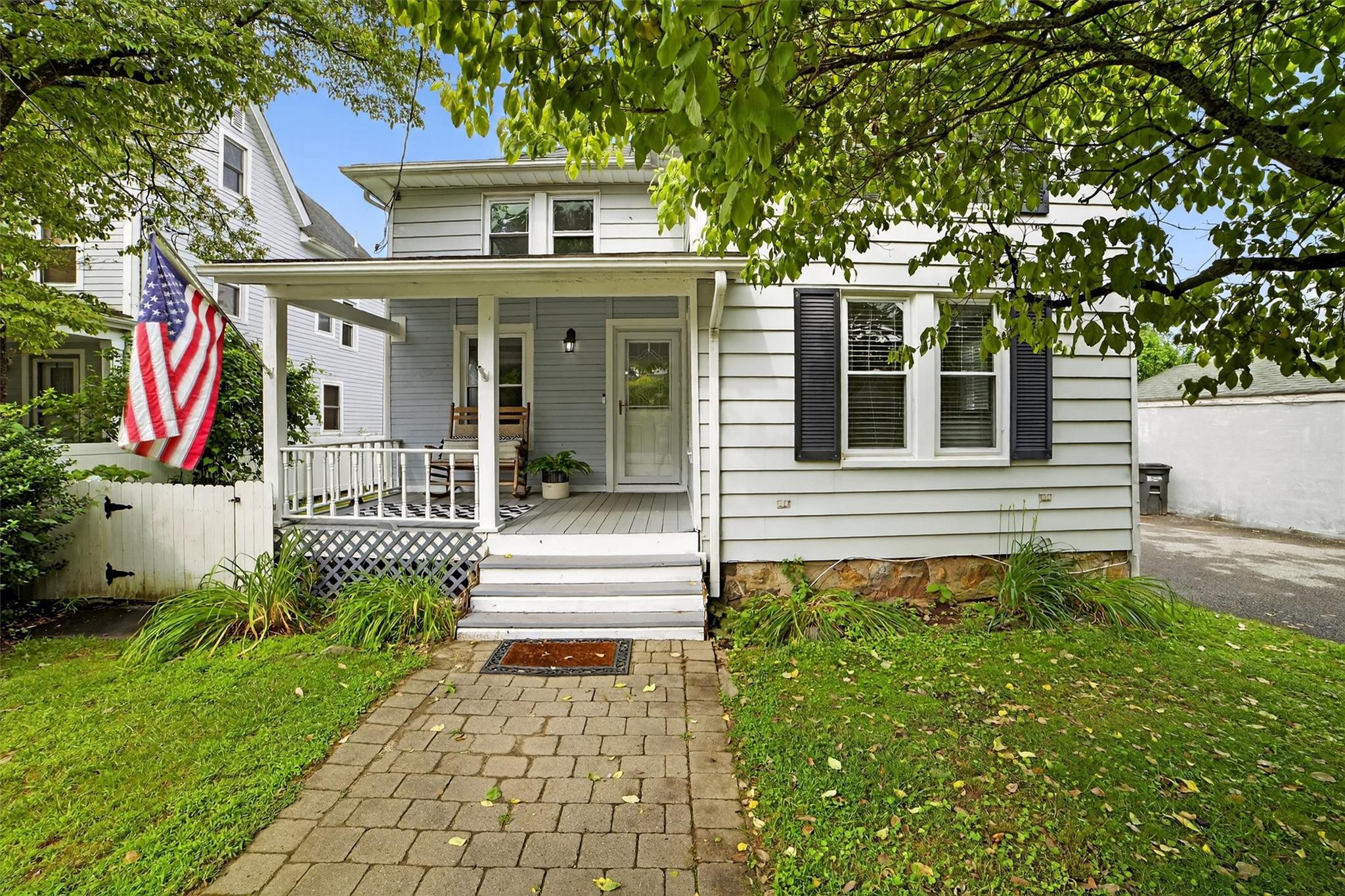 Nestled in the heart of downtown Yorktown Heights, this charming colon...
