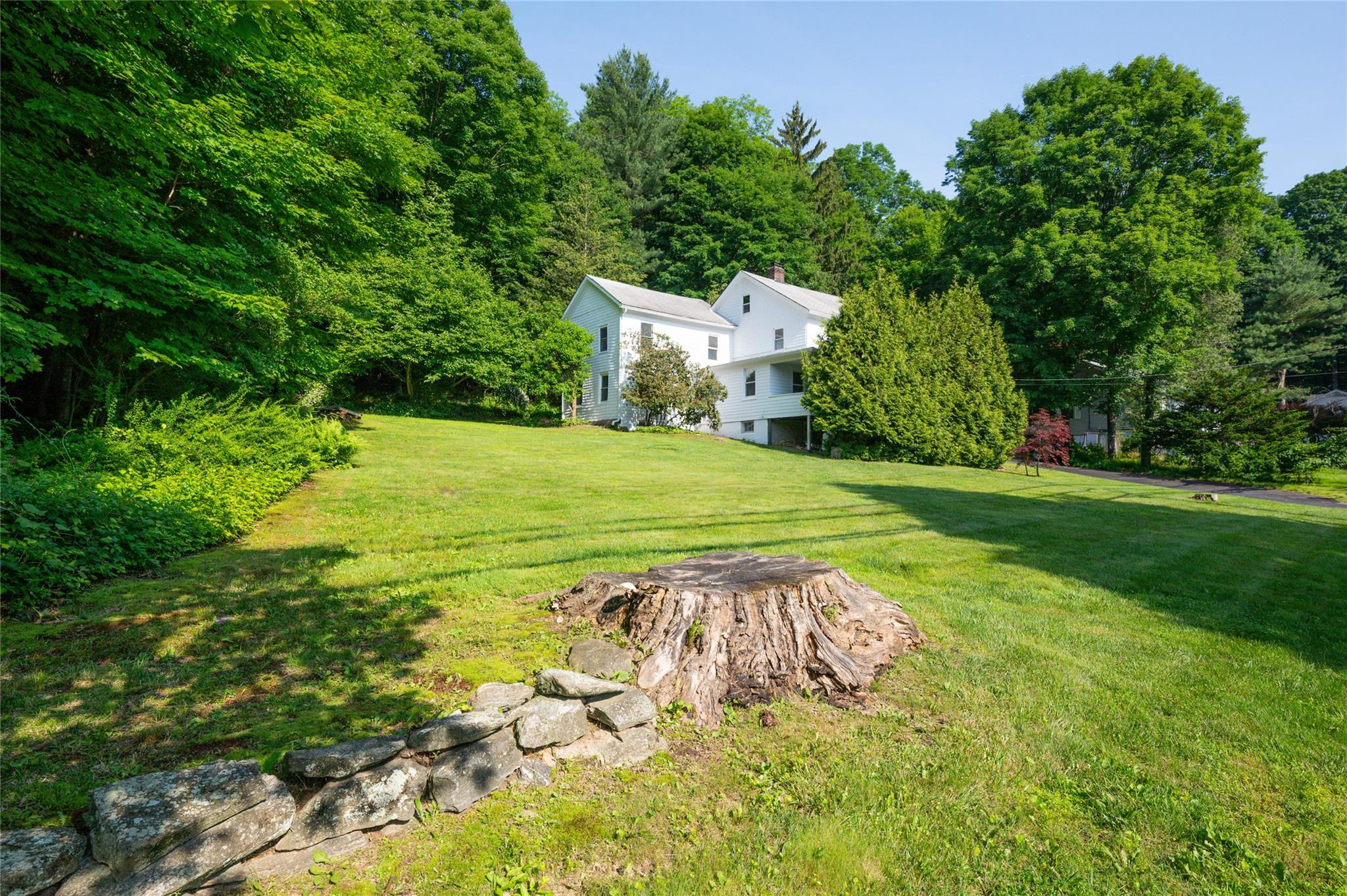 Charming Historic Colonial built in 1870 with original hardwood floors...