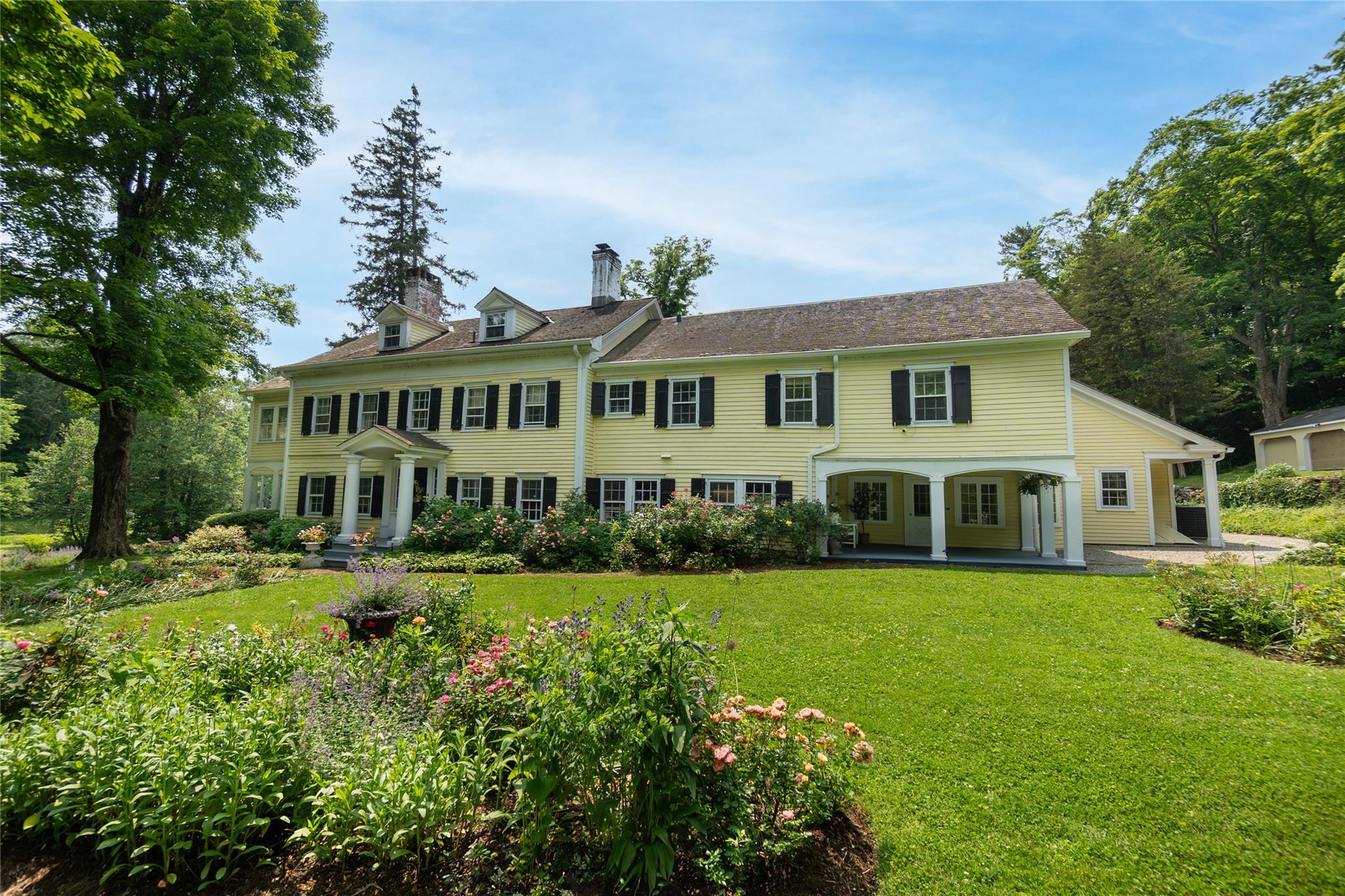 Offered for the first time in 35 years, Buxton Pond Farm is a rare and...