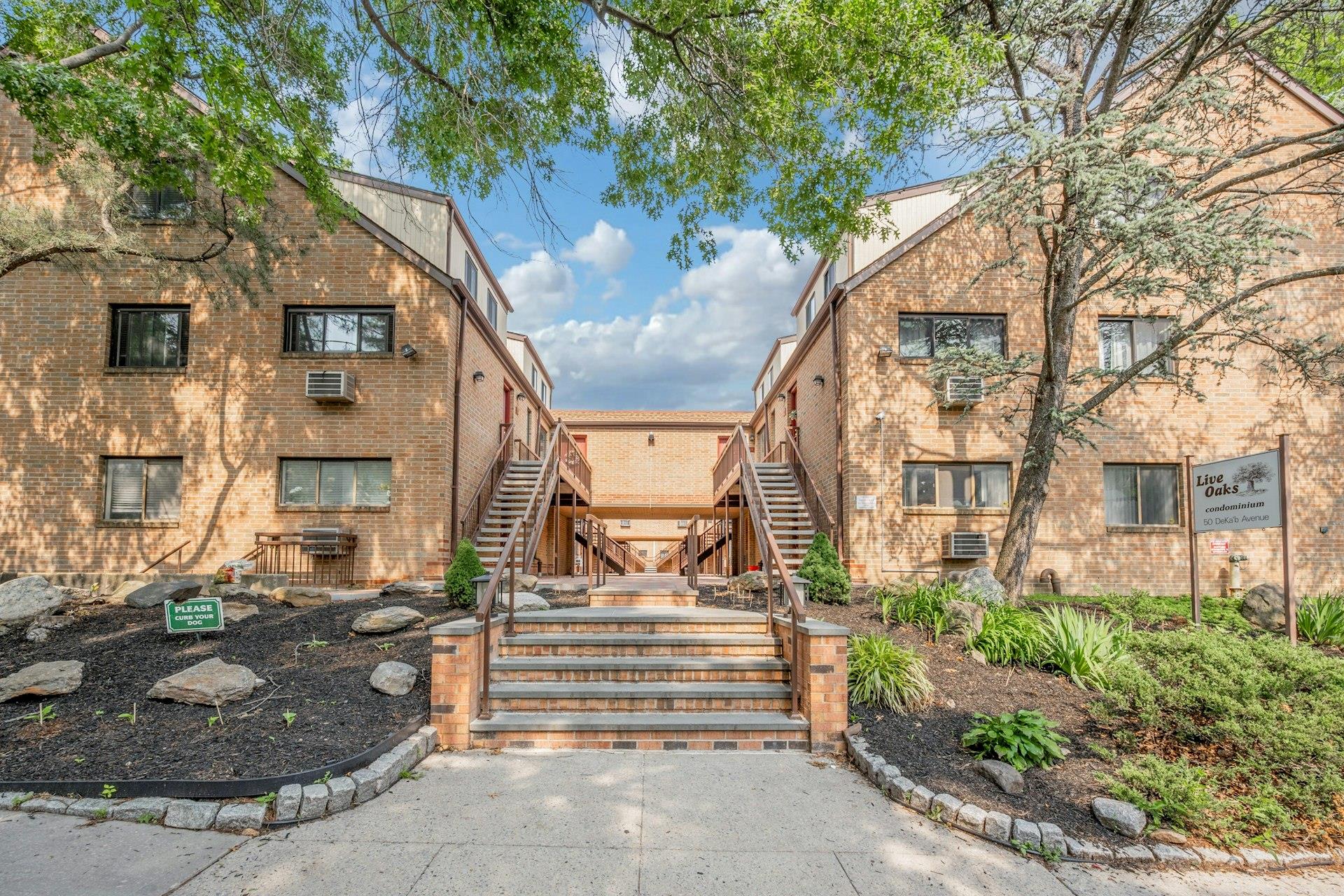 Walk to the revitalized Downtown area from this oversize 2 BR unit.  S...