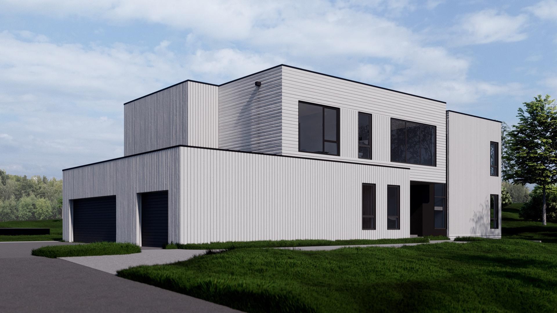 Welcome to 10 East Lane -your future modern villa nestled on over an a...