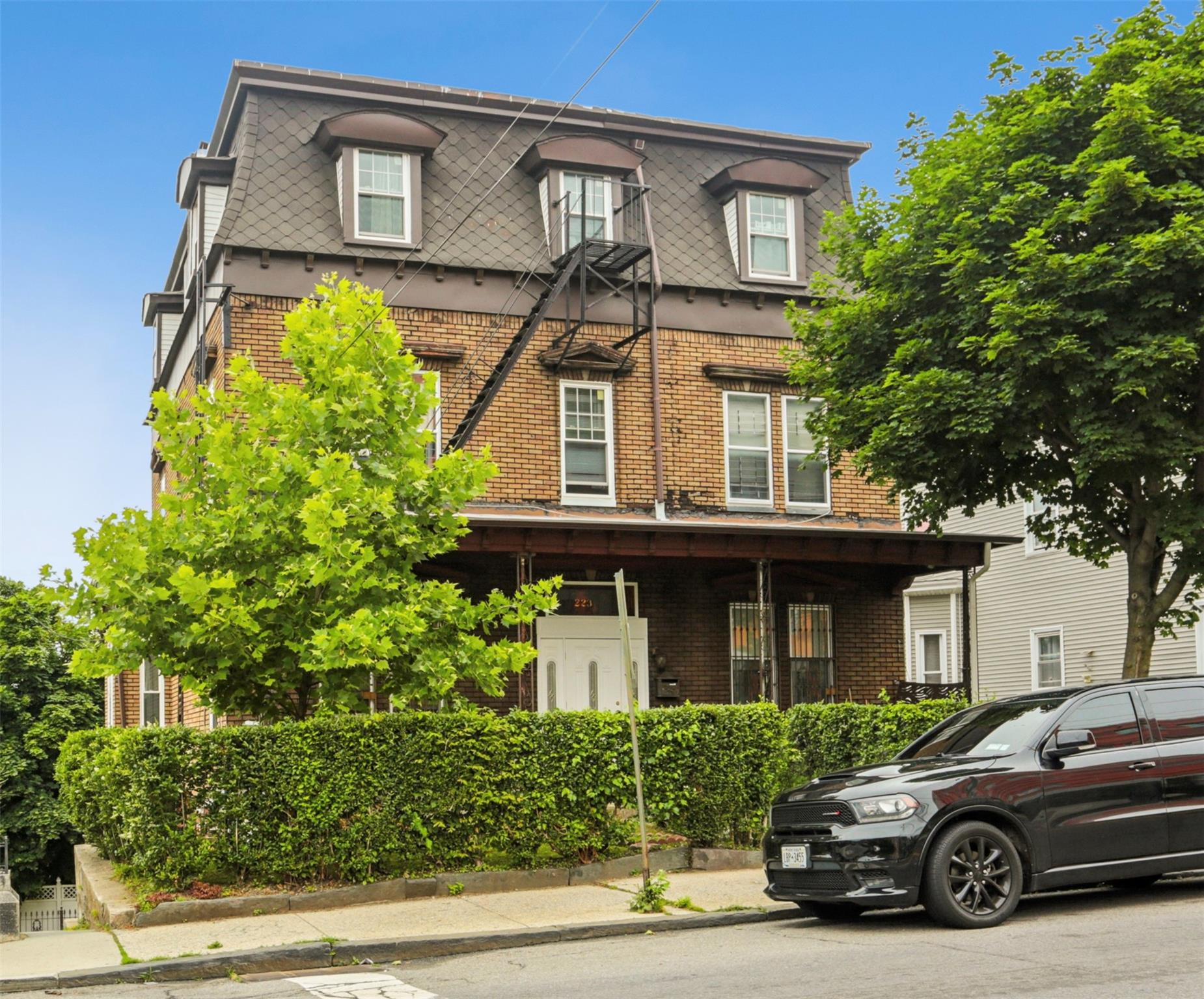 Welcome to 223 Warburton Avenue! — an historic, distinguished gem offe...